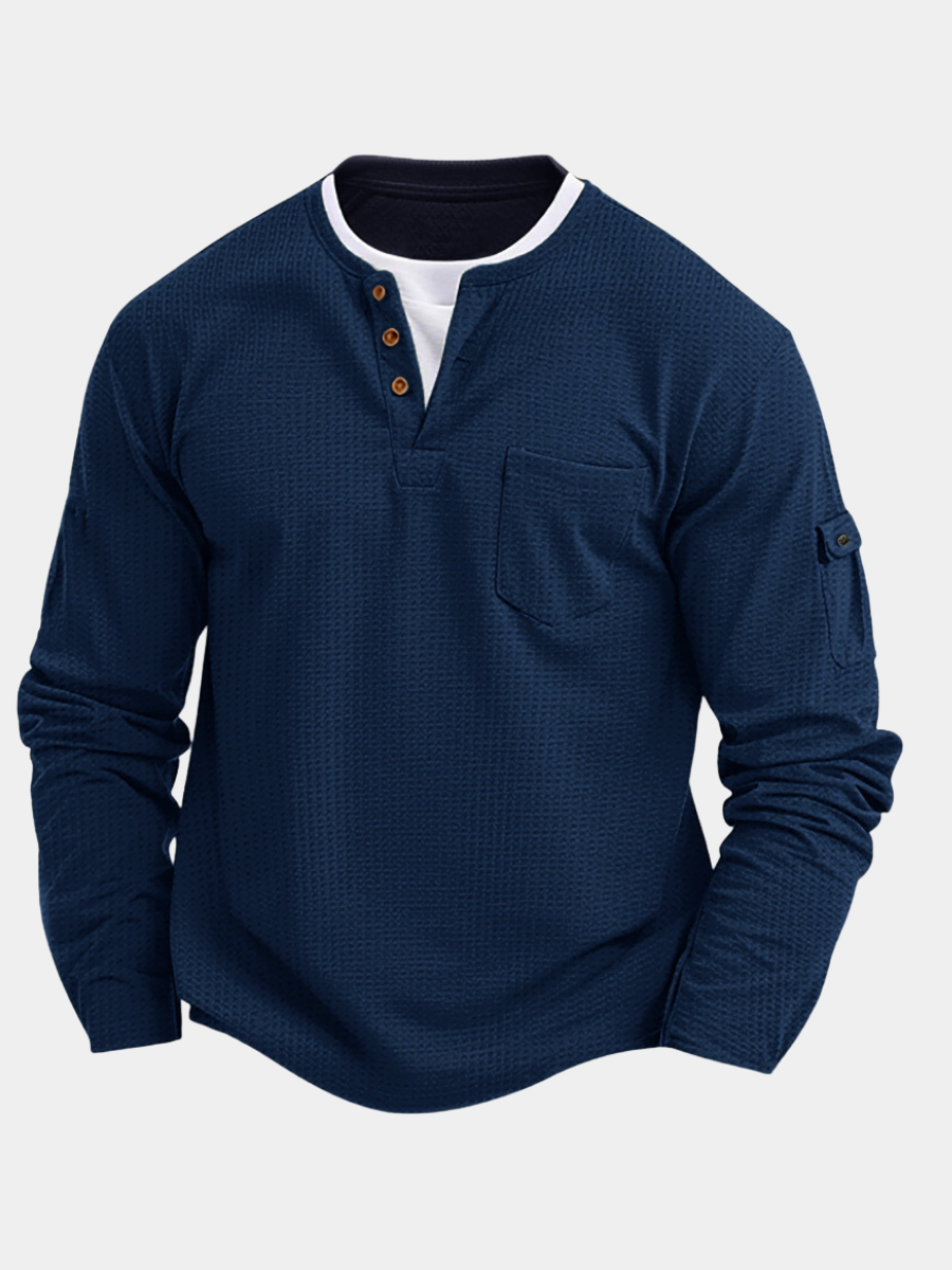 Zorlan™ | Overhemd met Lange Mouwen