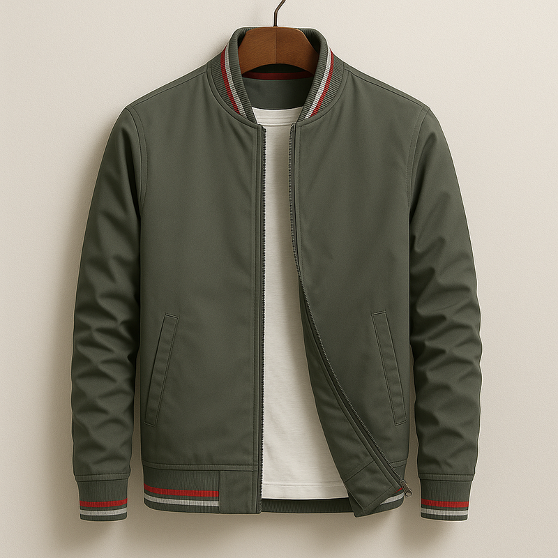Van Der Waal™ | Elegante Bomberjas met Strepen