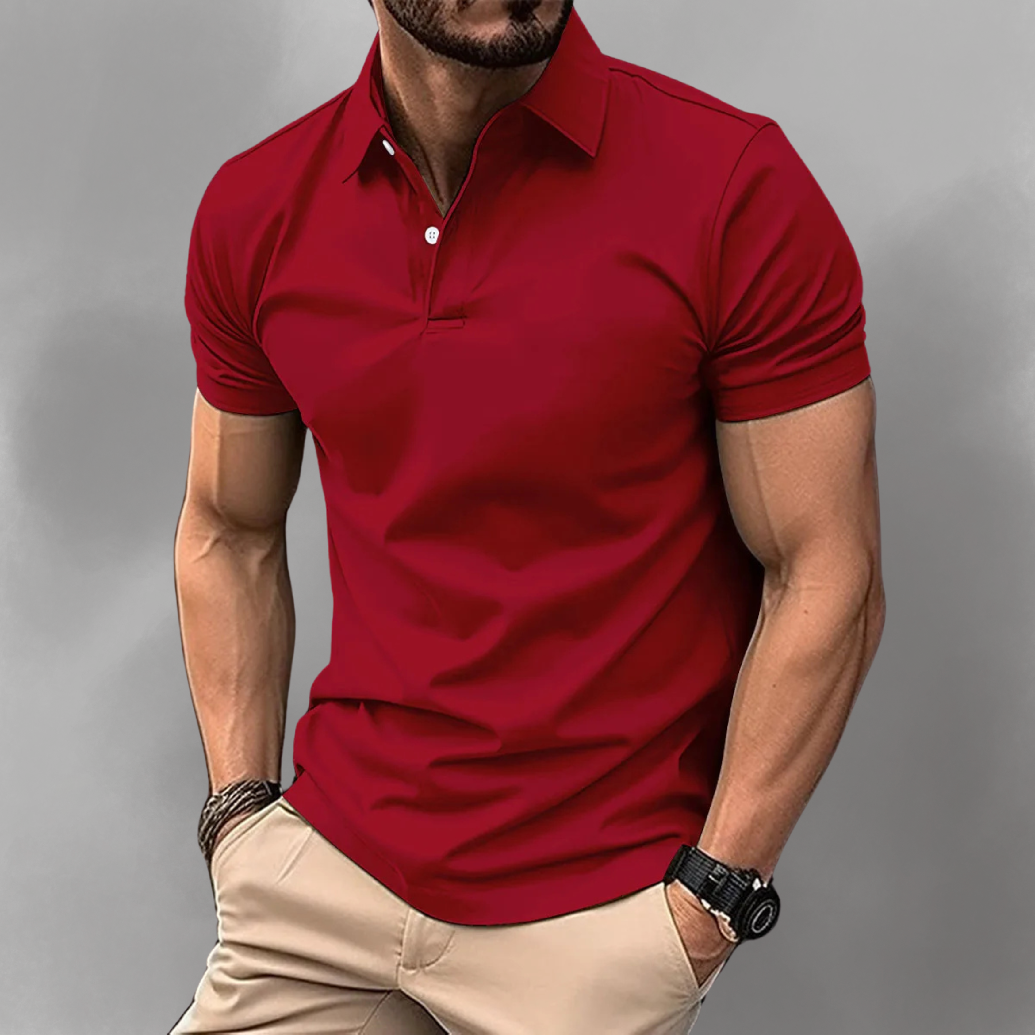 Van Der Waal™ | Tijdloos poloshirt voor een elegante stijl