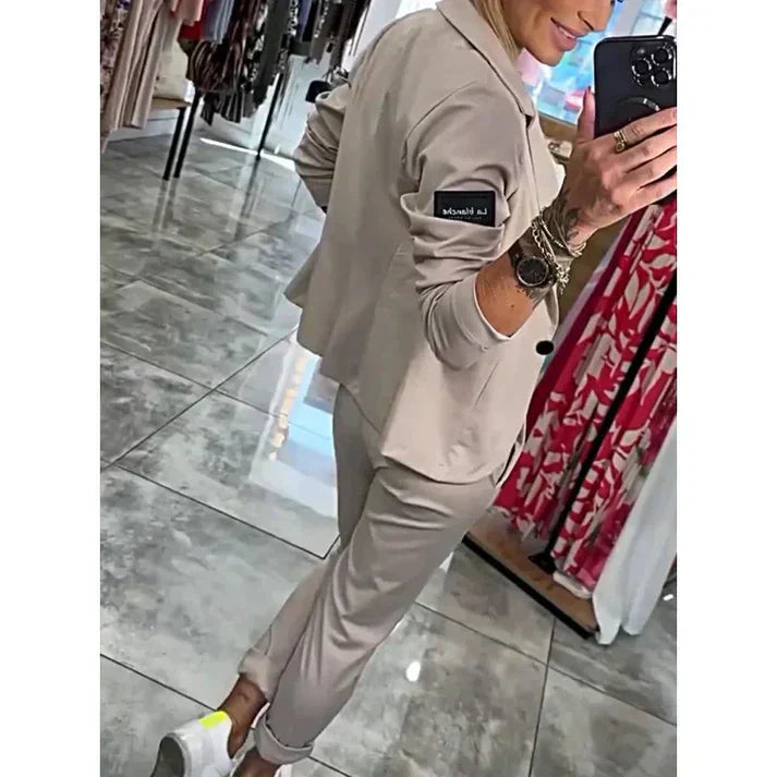 Milae™ | Blazer en Jogger Set