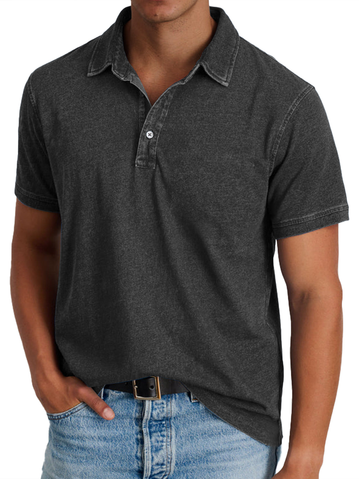Menno™ | Poloshirt met kraag