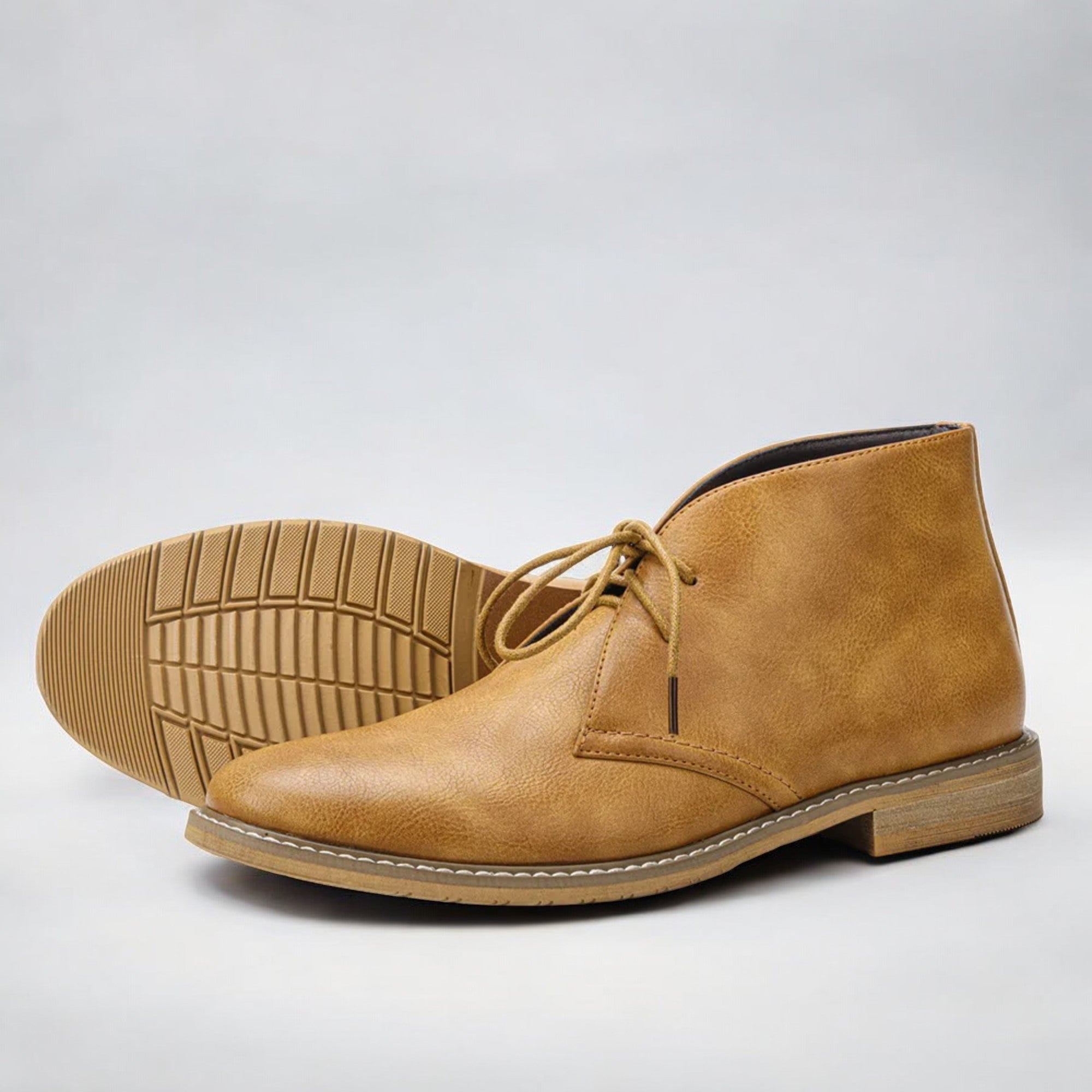 Jovrik™ | Chukka laarzen van leer