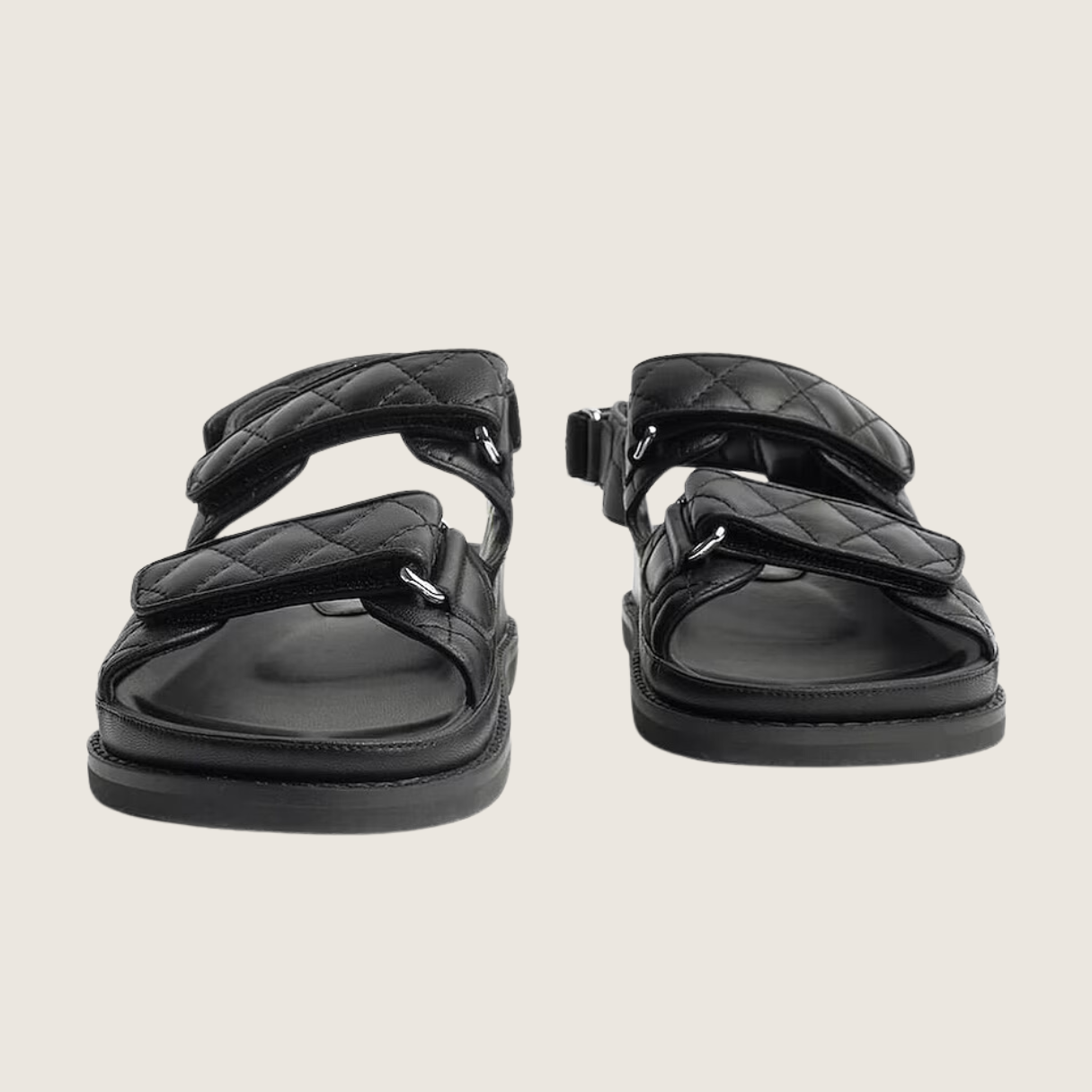 Luna™ | Verstelbare Lederen Sandalen met Comfortzool
