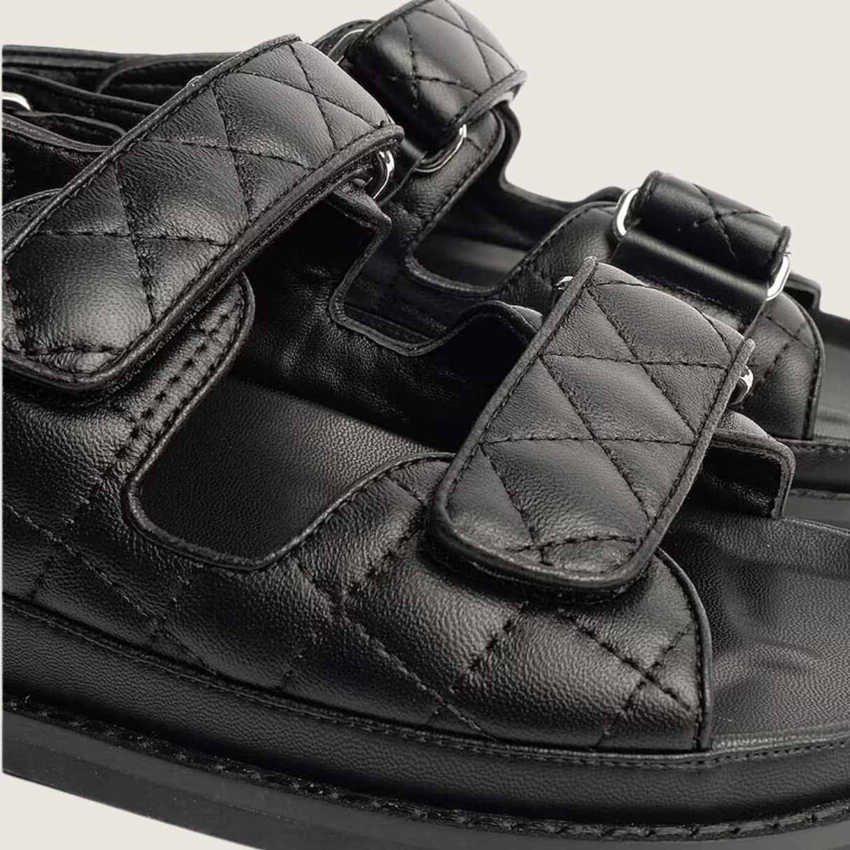 Luna™ | Verstelbare Lederen Sandalen met Comfortzool