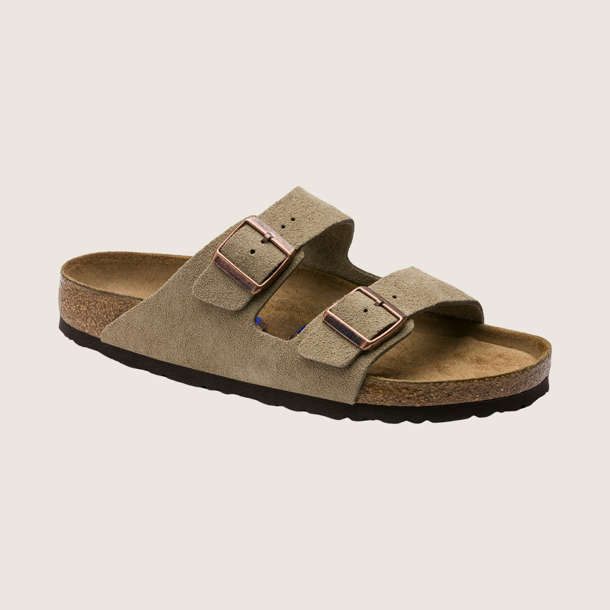 Auden™ | Comfortabele Suède Sandalen met Dubbele Band