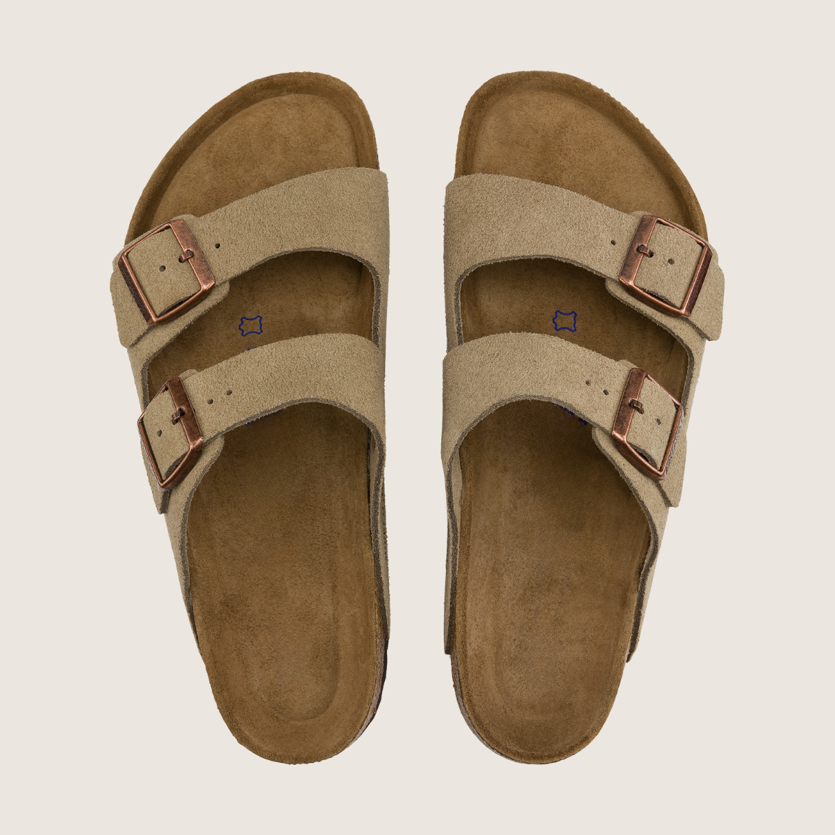 Auden™ | Comfortabele Suède Sandalen met Dubbele Band