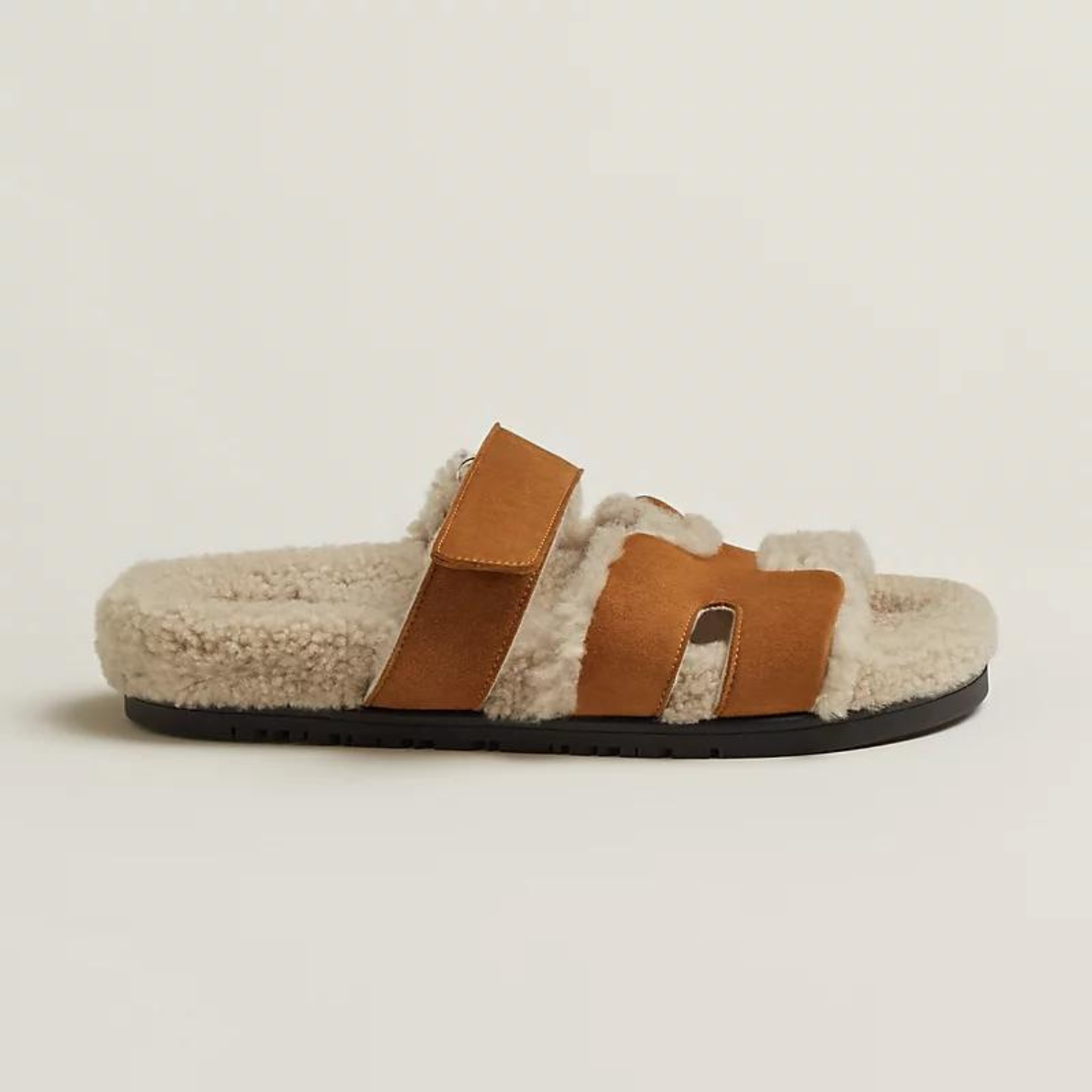Yara™ | Elegante sandalen met suède voetbed – Off-White Edition