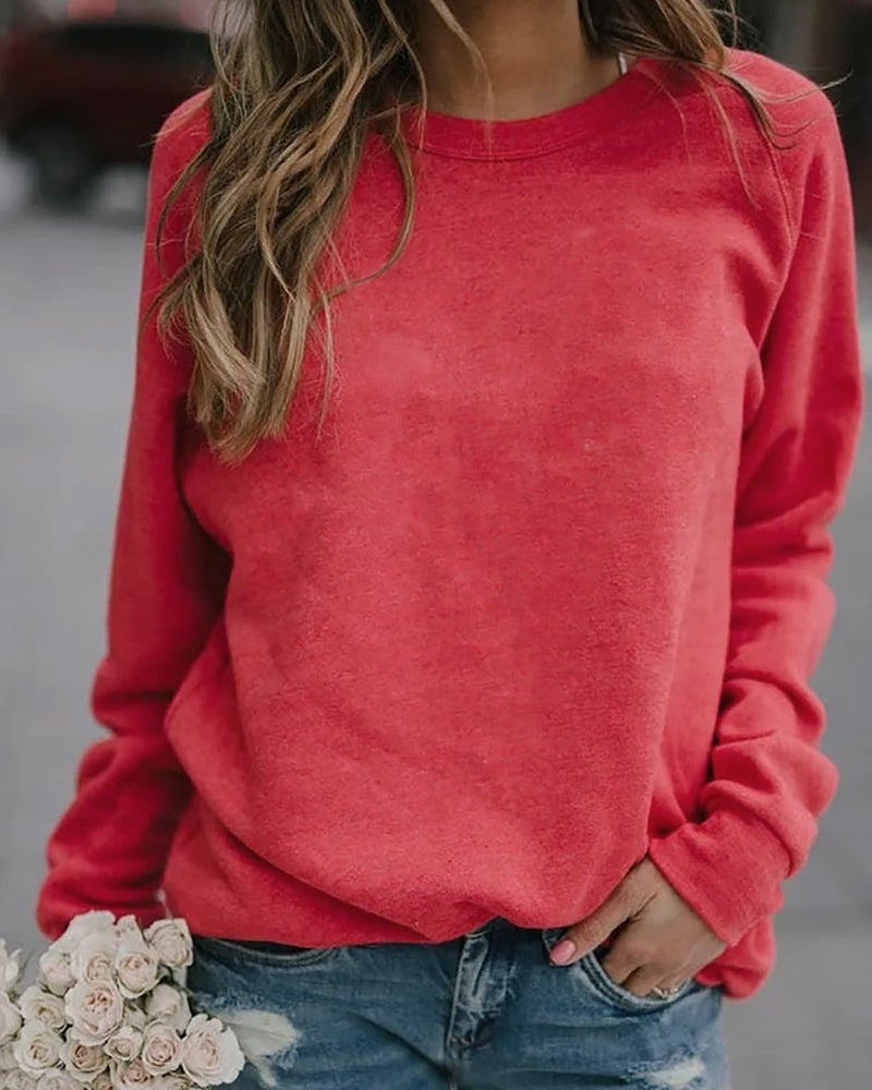 Eliza™ - Stijlvolle, comfortabele sweater met ronde hals