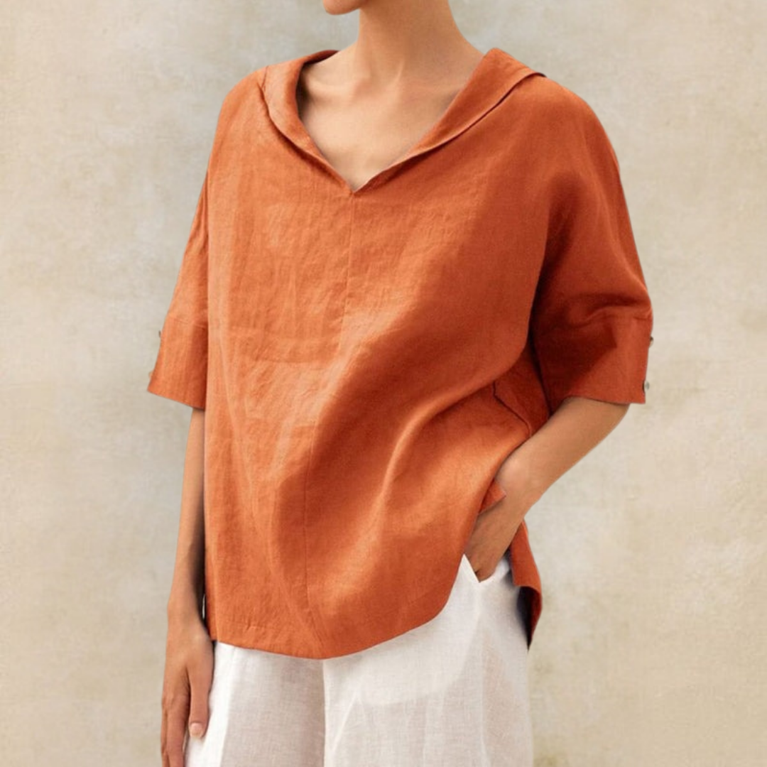 Averi™ | Casual Losvallende Blouse