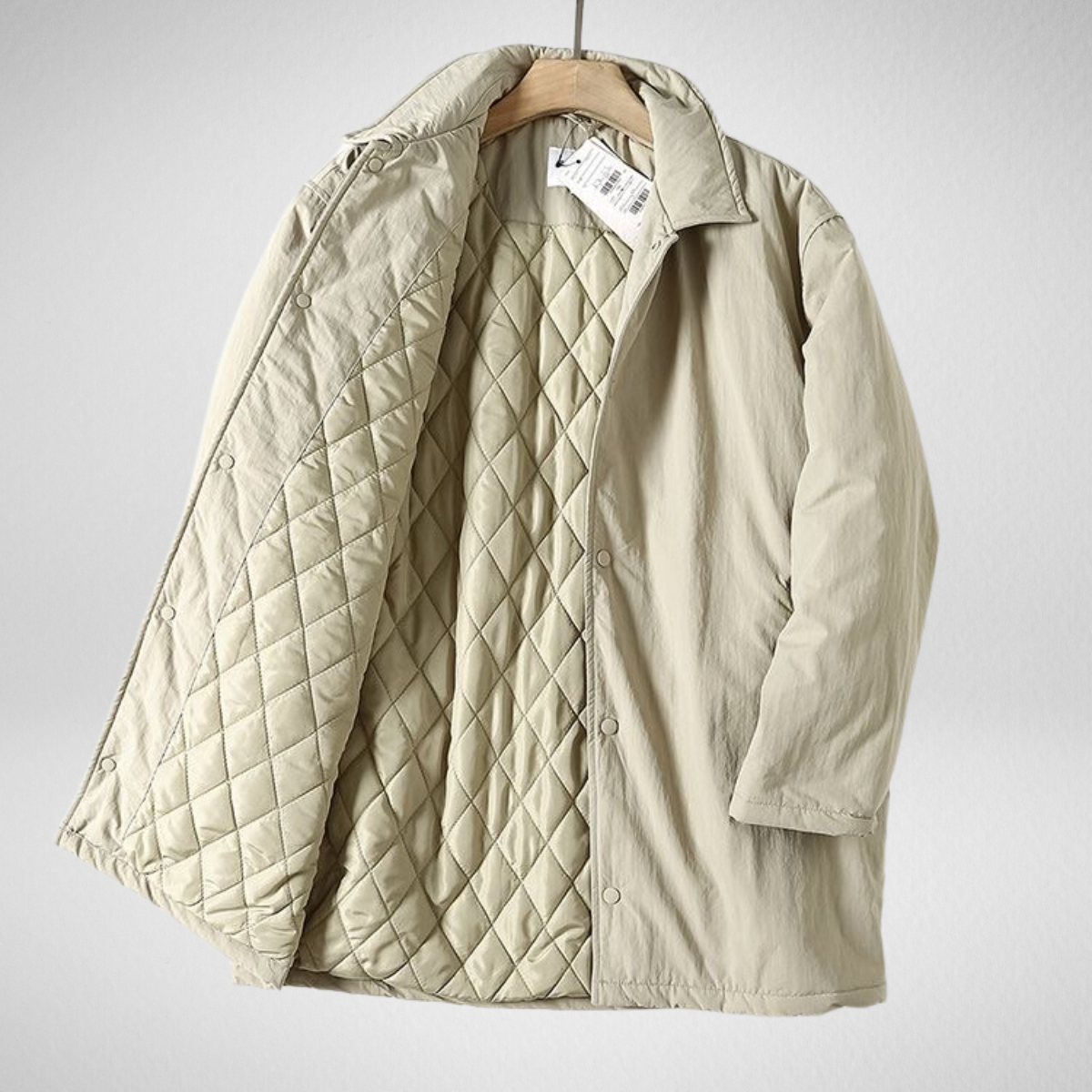 Dawson™ | Vintage Gewatteerde Herenjas