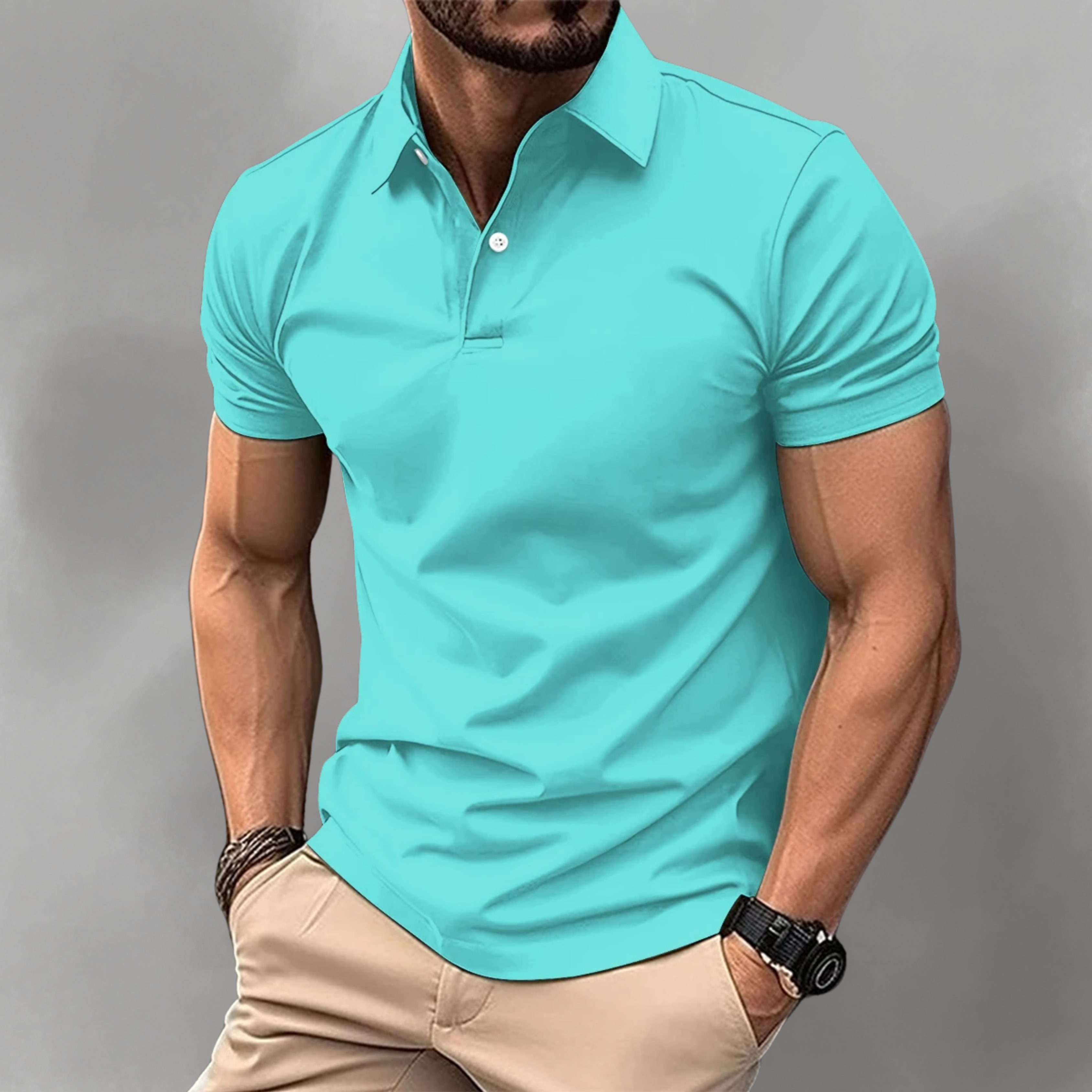 Van Der Waal™ | Tijdloos poloshirt voor een elegante stijl