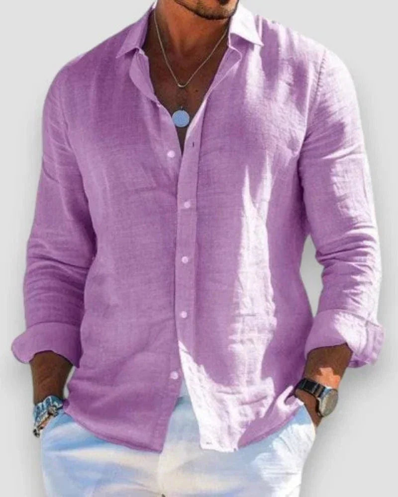 Van Der Waal™ | Klassiek en casual zomershirt