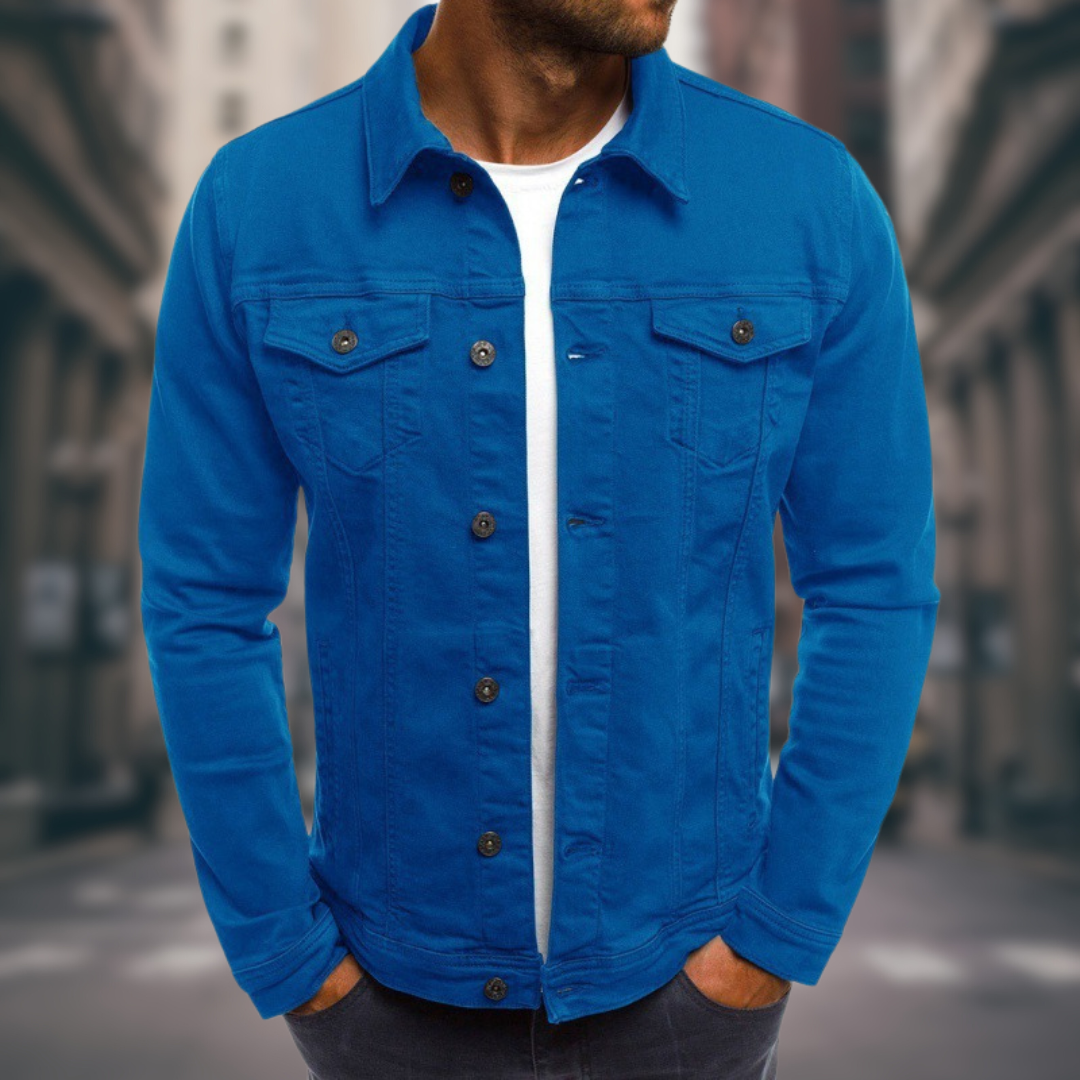 Van Der Waal™ | OP MAAT GEMAAKT DENIMJACKET