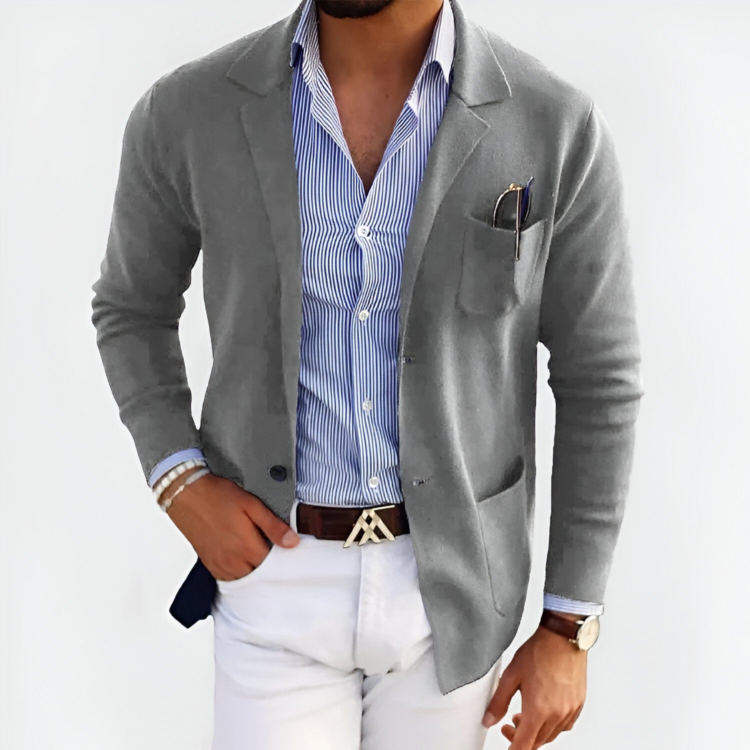 Jean™ | Lichte en elegante jas voor heren