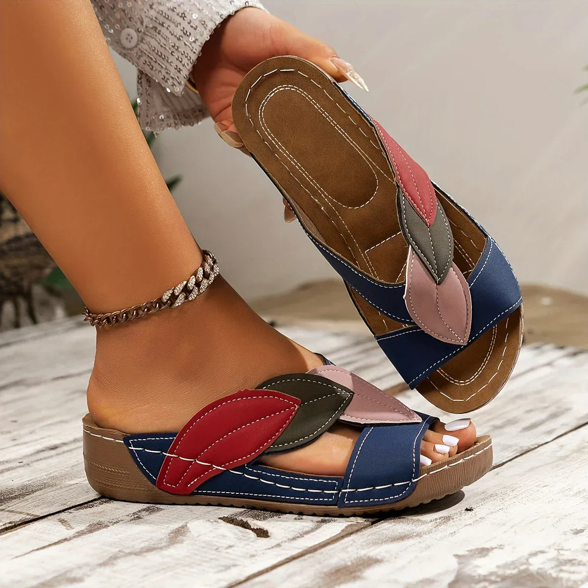 Andrea™ | Orthopedische comfortsandaal