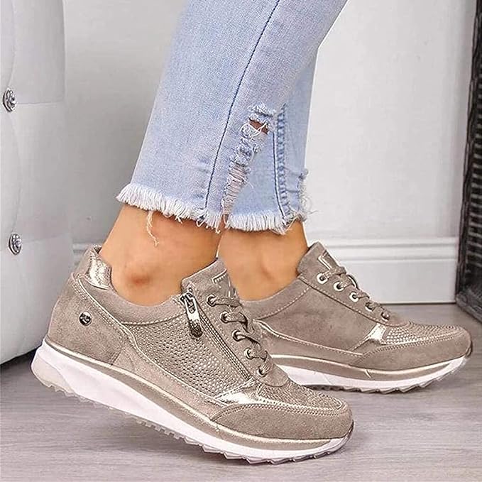 Kyra™ | Orthopedische Sneakers Met Ritssluiting