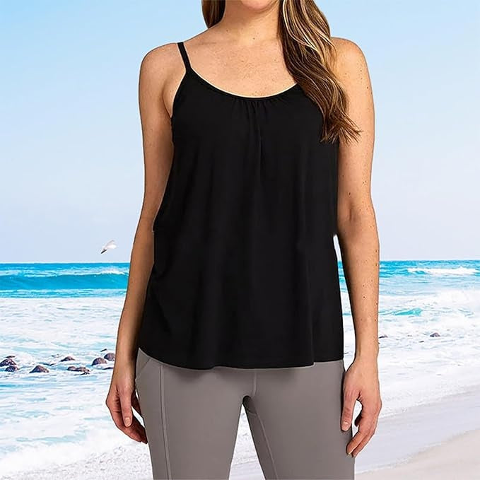 Celara™ | Casual Mouwloos Topje
