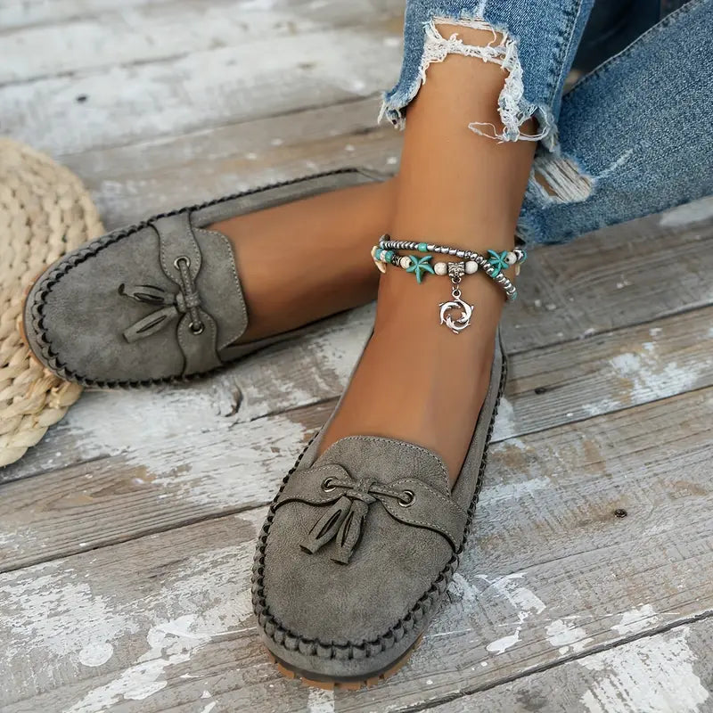 Van Der Waal Mode™ | Comfortabele vintage mocassins
