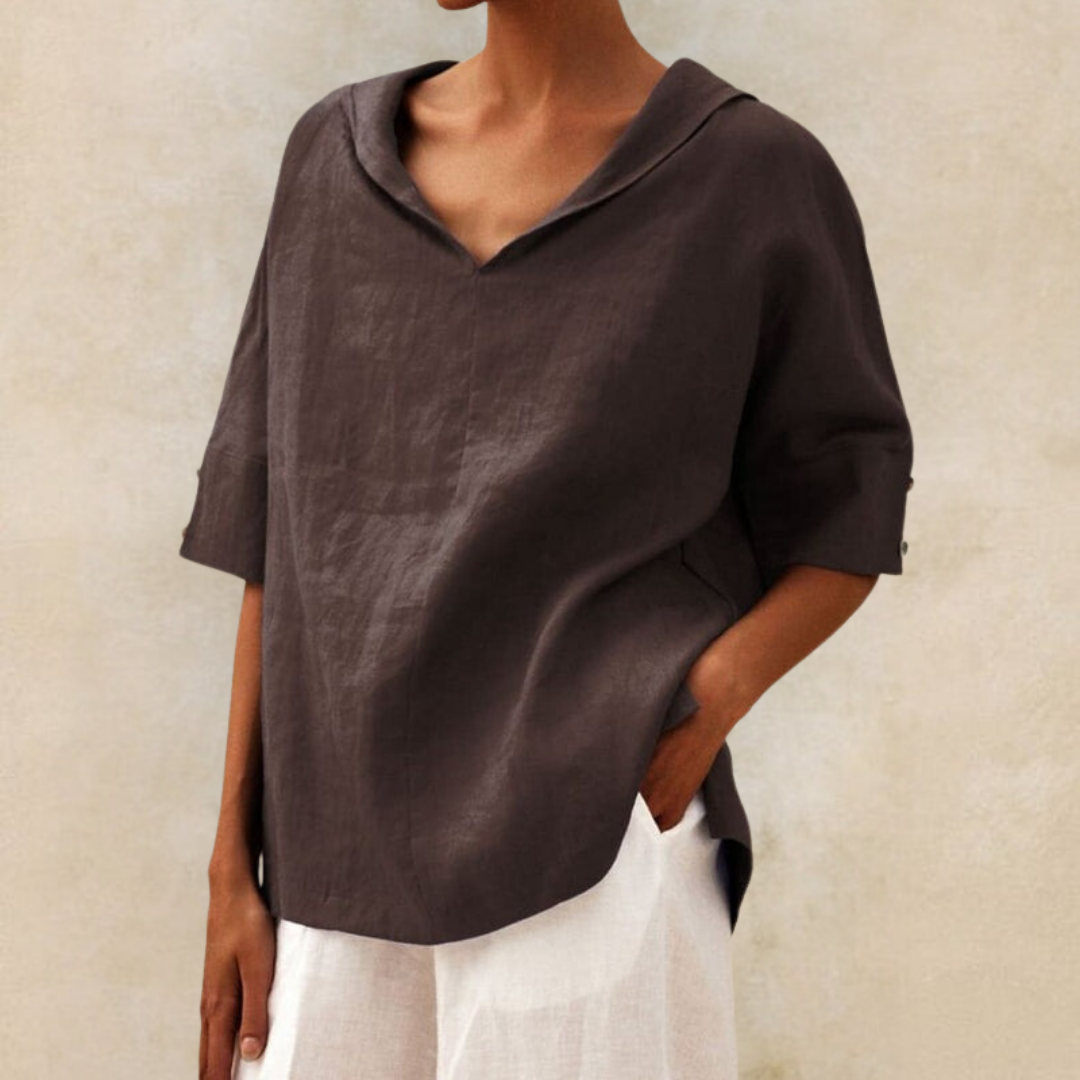 Averi™ | Casual Losvallende Blouse