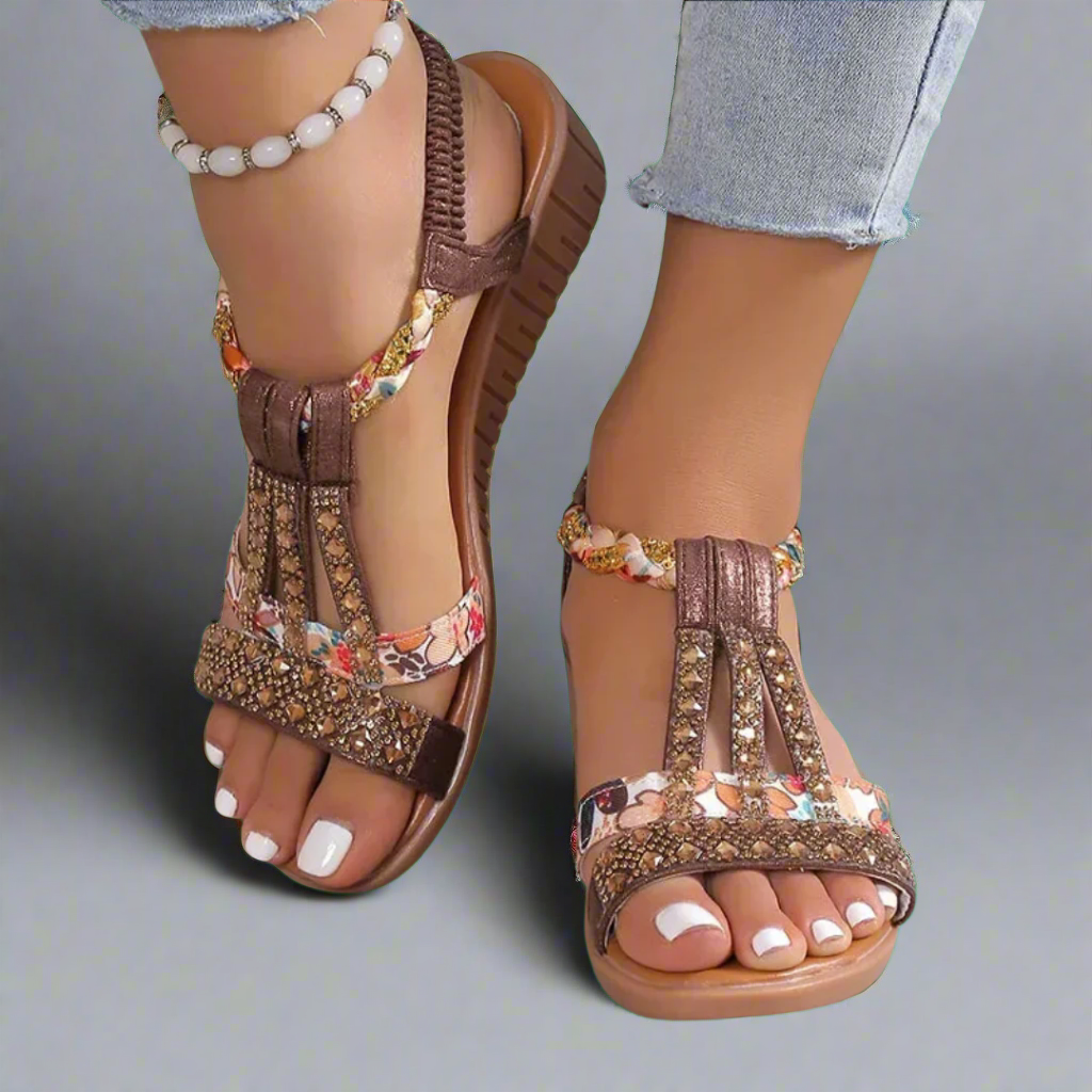 Elin™ | Elegante boho sandalen voor de zomer