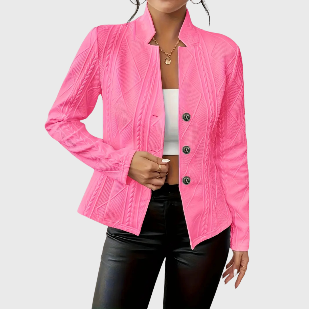 Ivelyn™ | Elegante Mid-Length Jas