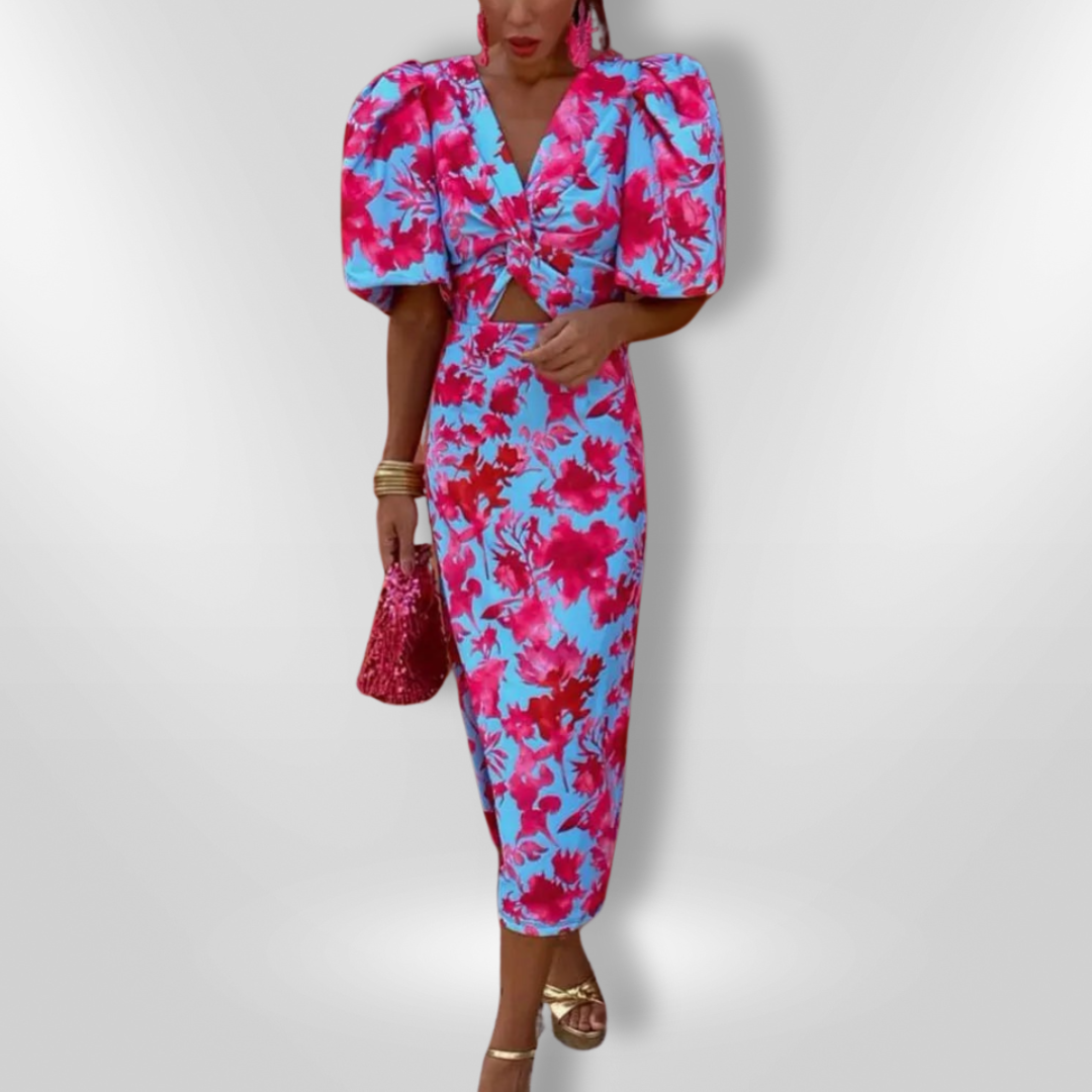 BOLD™ | Levendige Fiesta-jurk