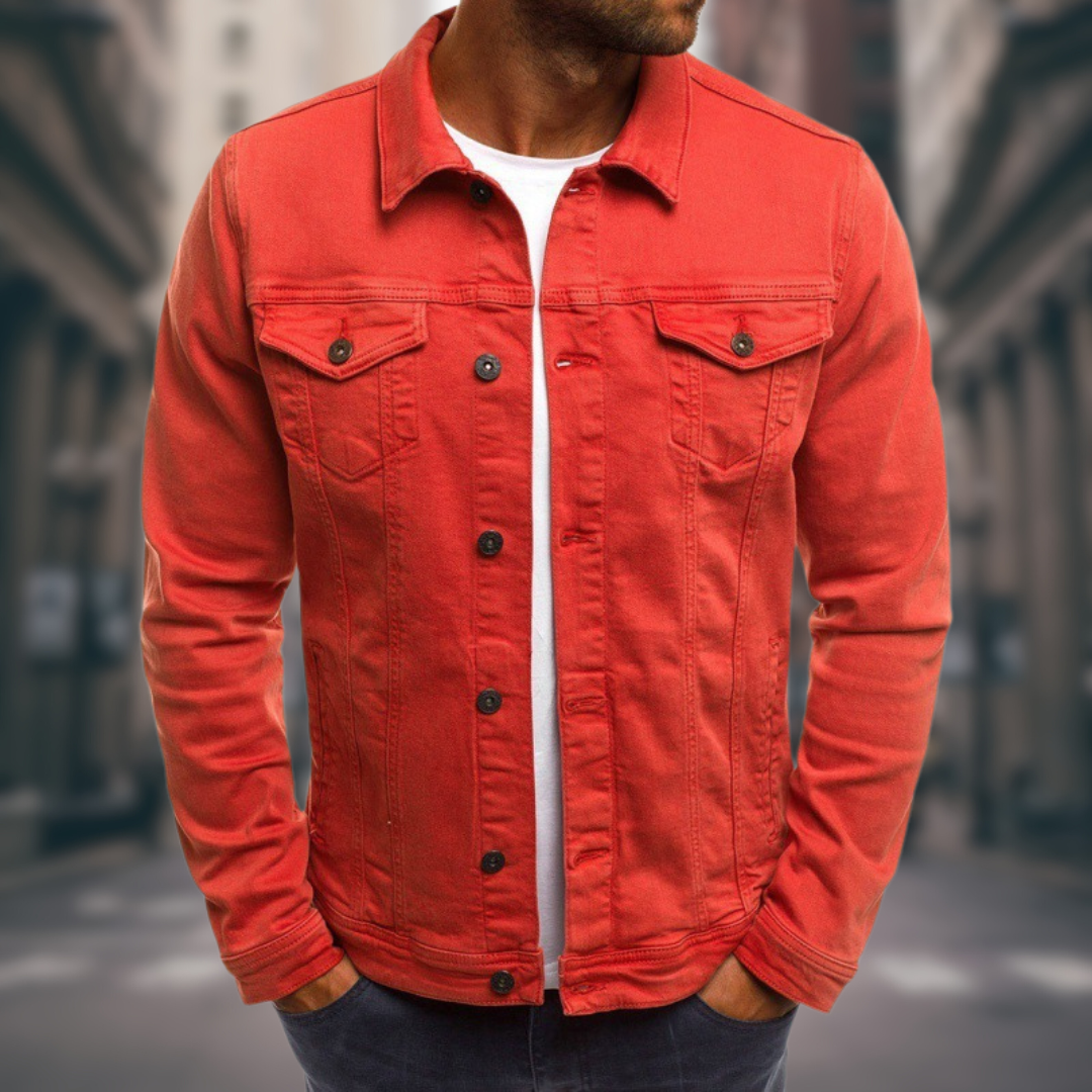 Van Der Waal™ | OP MAAT GEMAAKT DENIMJACKET
