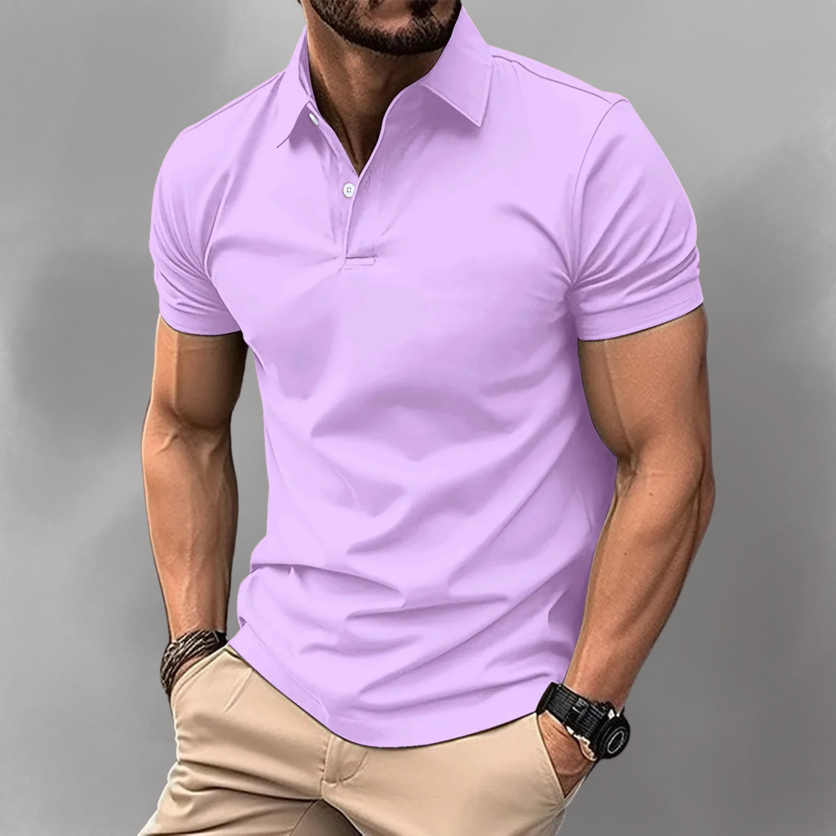 Van Der Waal™ | Tijdloos poloshirt voor een elegante stijl