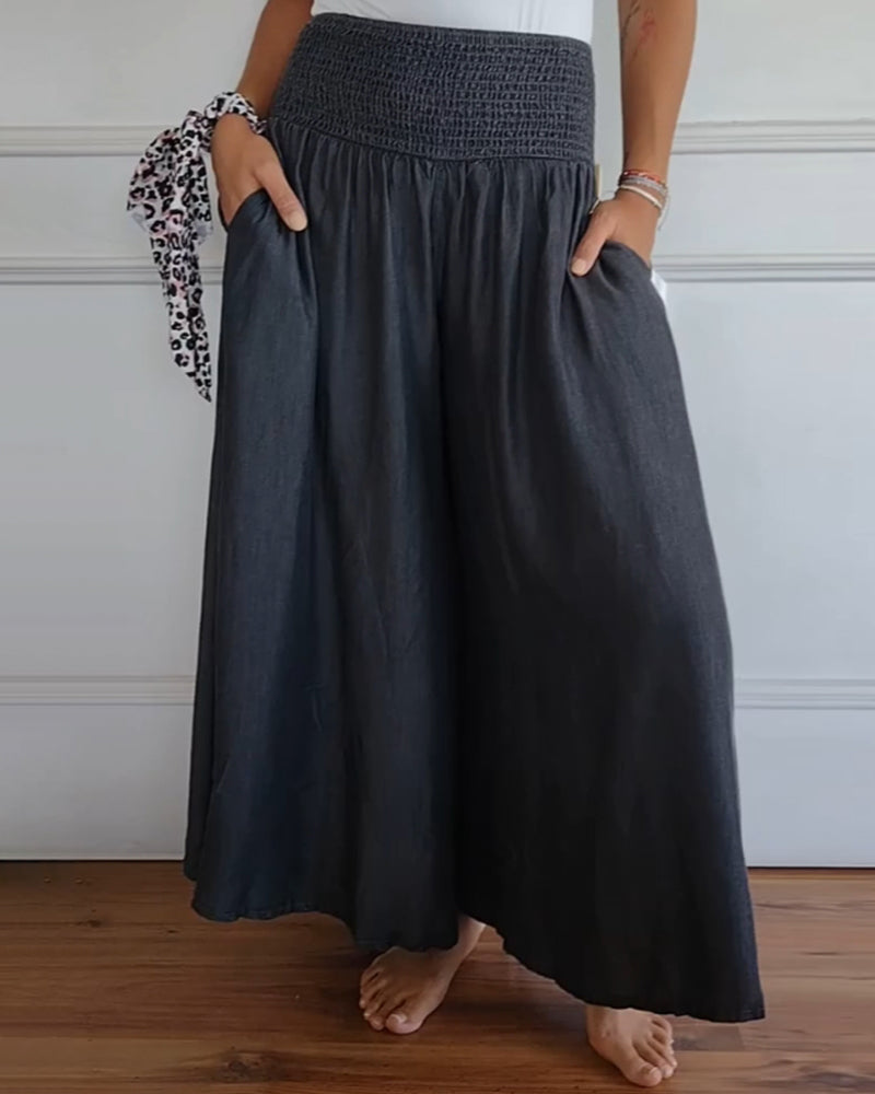 Sylvia™ | Ultracomfortabele culottebroek
