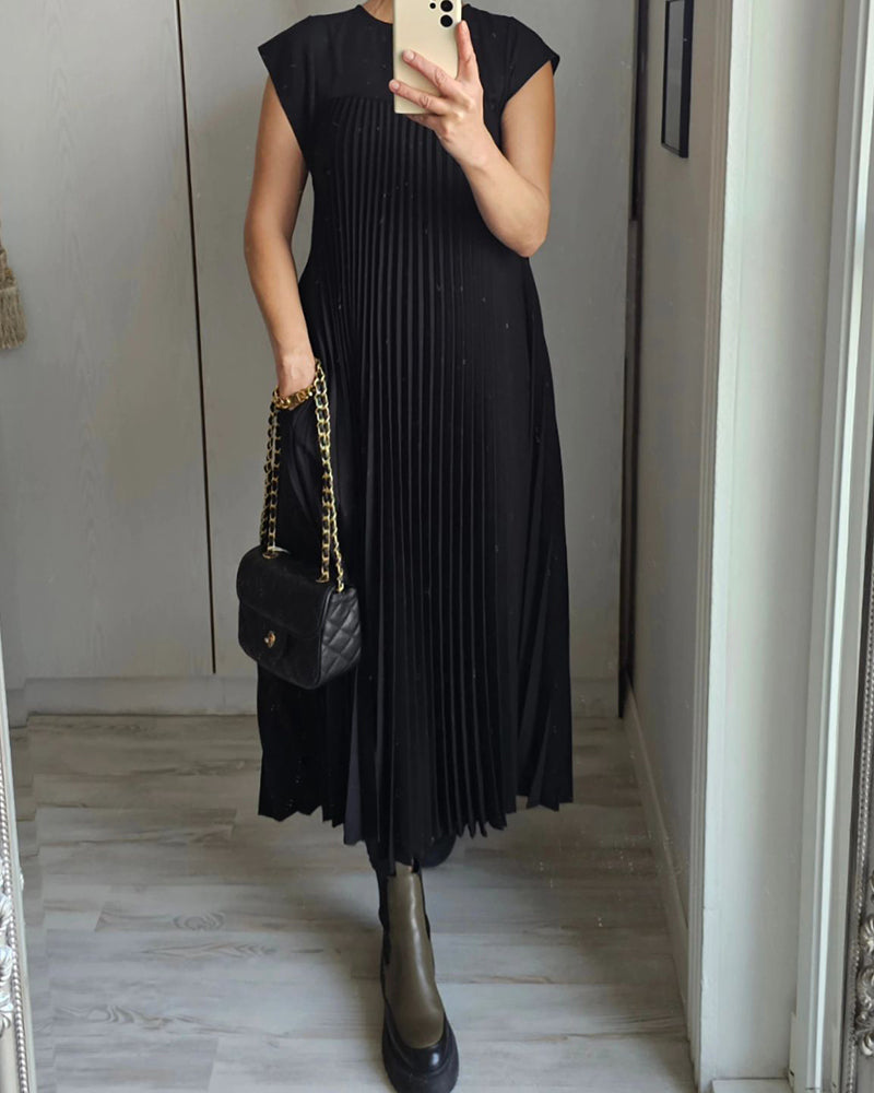 Anouchka™ |  Elegante en vloeiende lange jurk