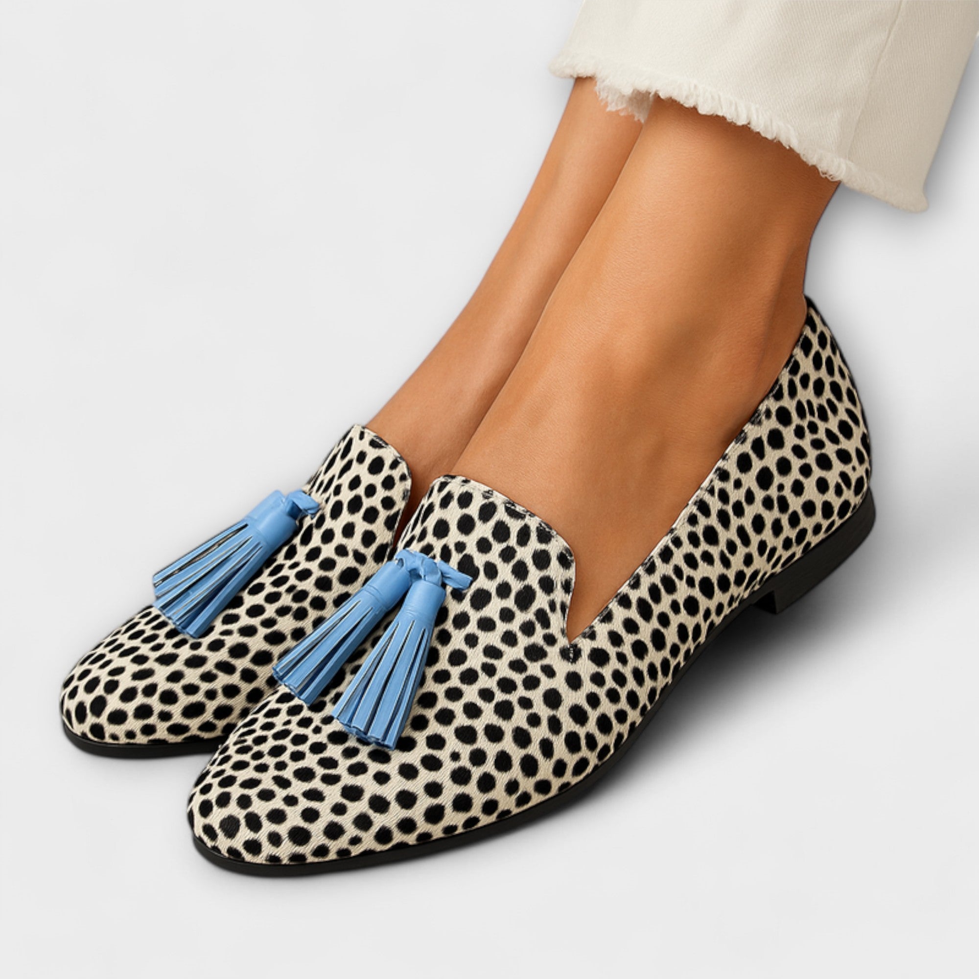 Van Der Waal™ | Mocassins met Franjes