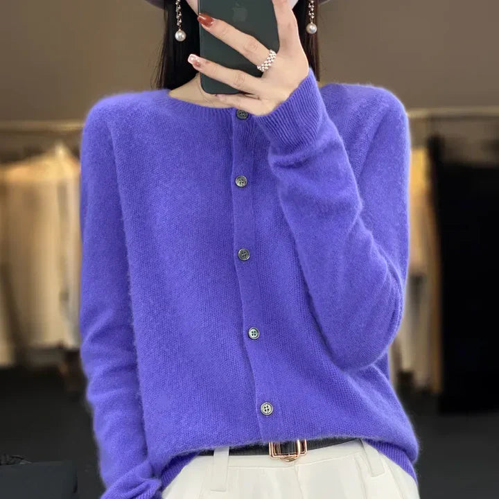 Annika™ | Zachte wollen cardigan