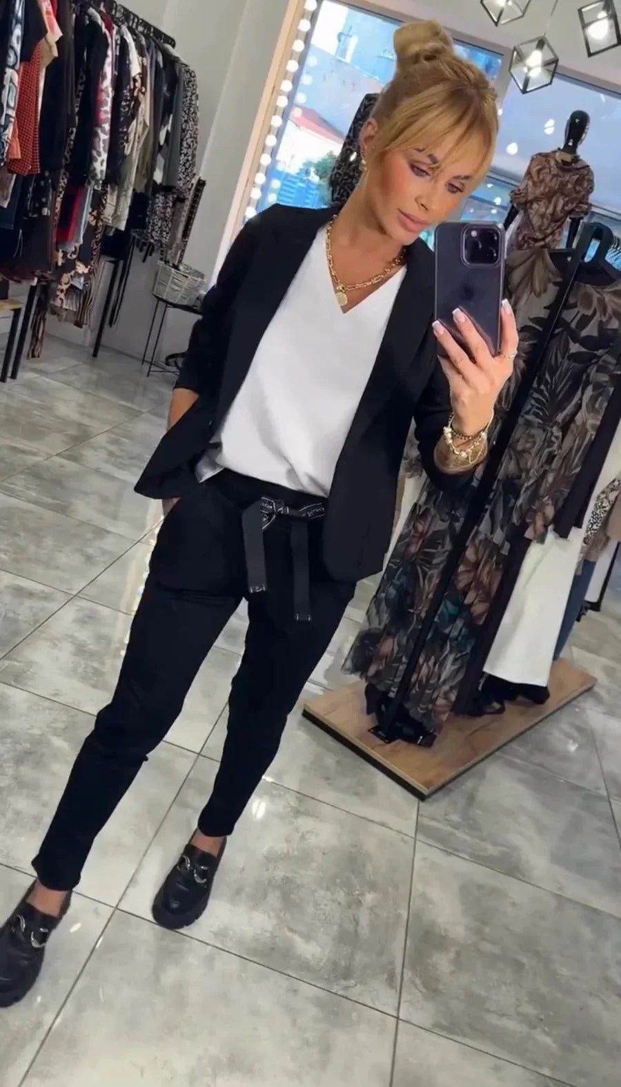 Milae™ | Blazer en Jogger Set