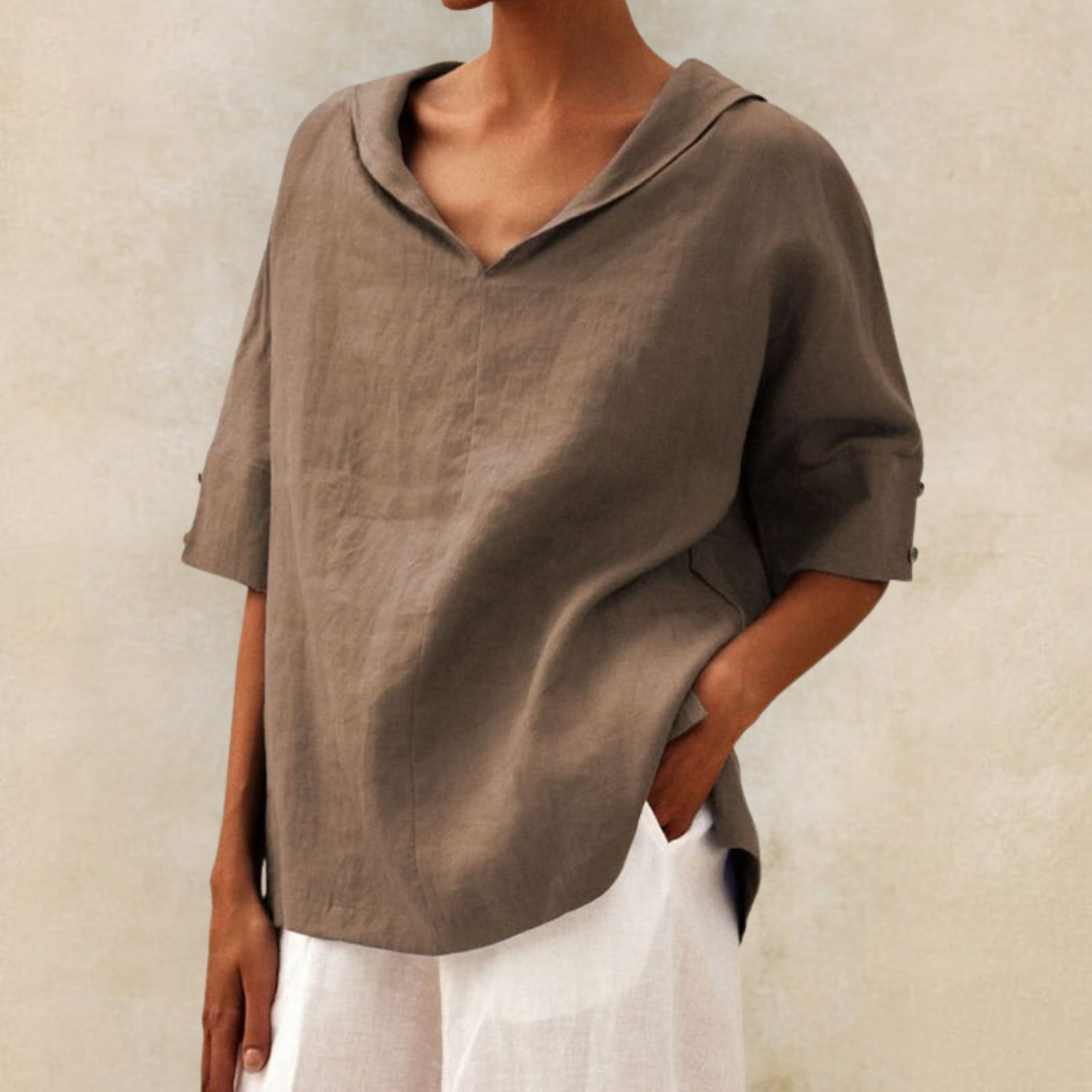 Averi™ | Casual Losvallende Blouse