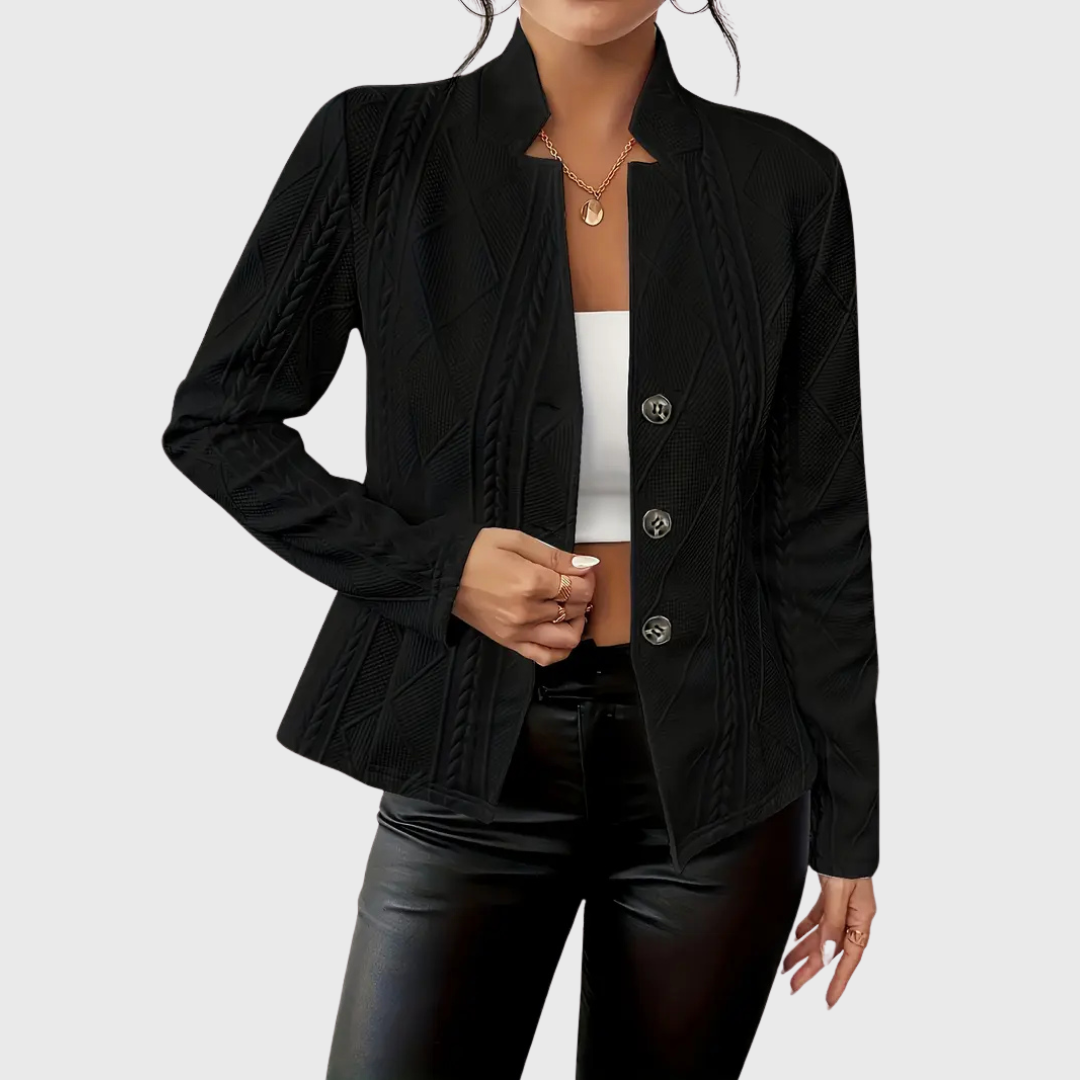 Ivelyn™ | Elegante Mid-Length Jas