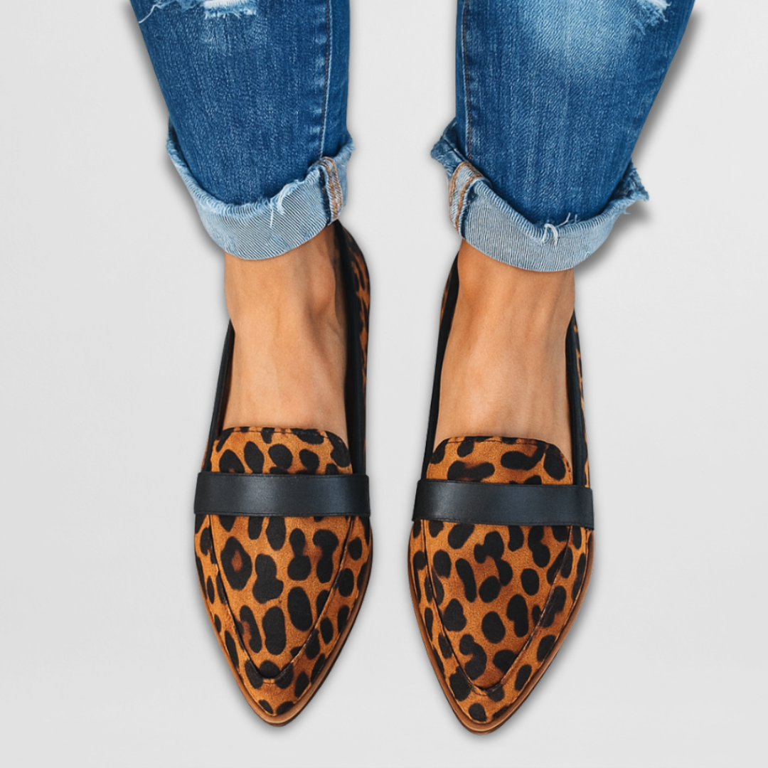 Van Der Waal™ | Suède Mocassin