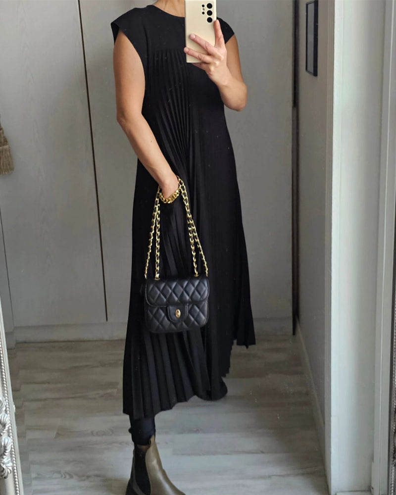 Anouchka™ |  Elegante en vloeiende lange jurk