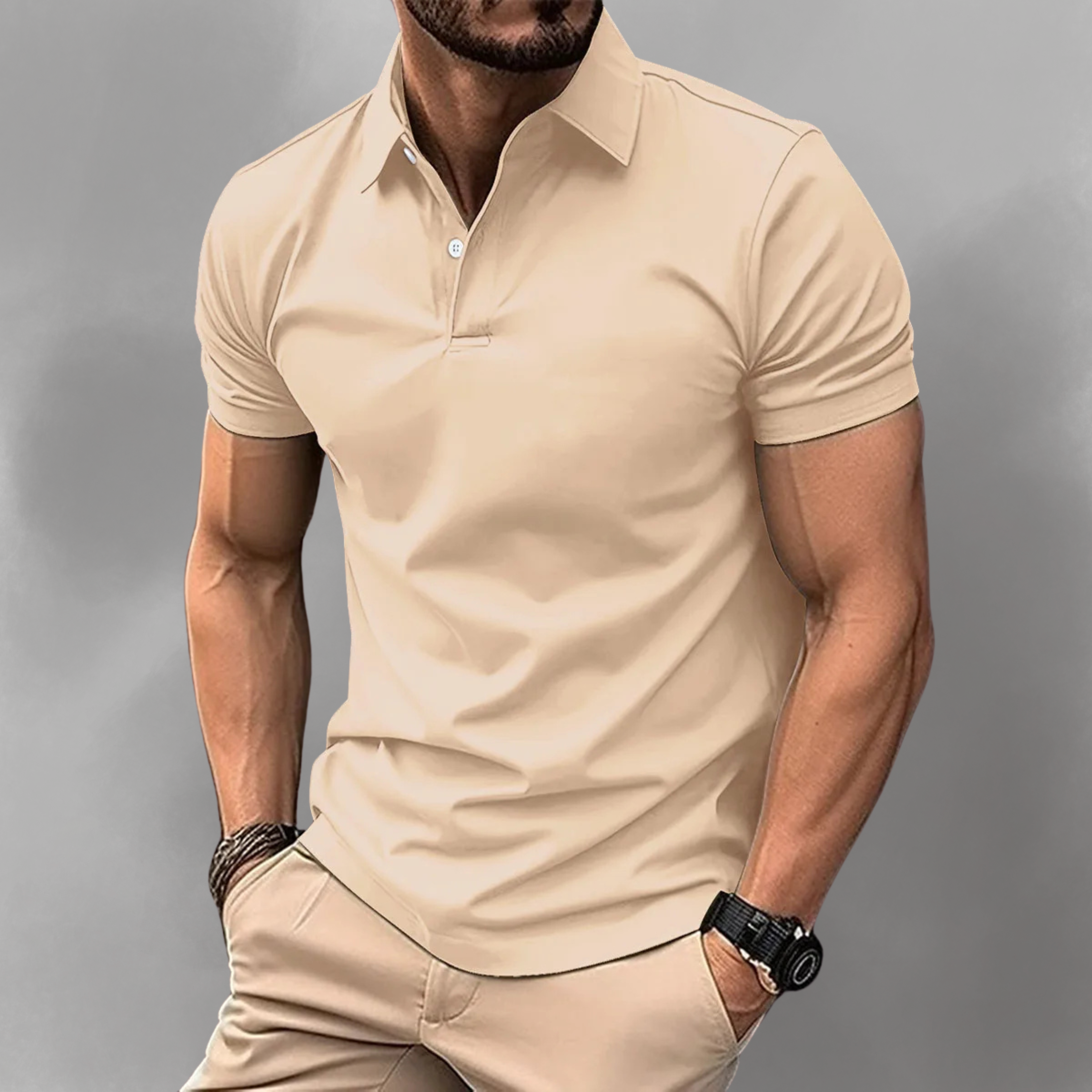 Van Der Waal™ | Tijdloos poloshirt voor een elegante stijl