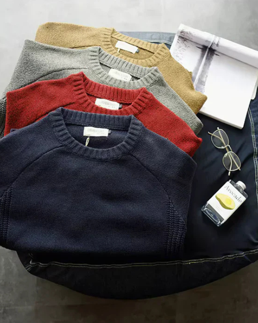 Noric™ | Casual Heren Trui