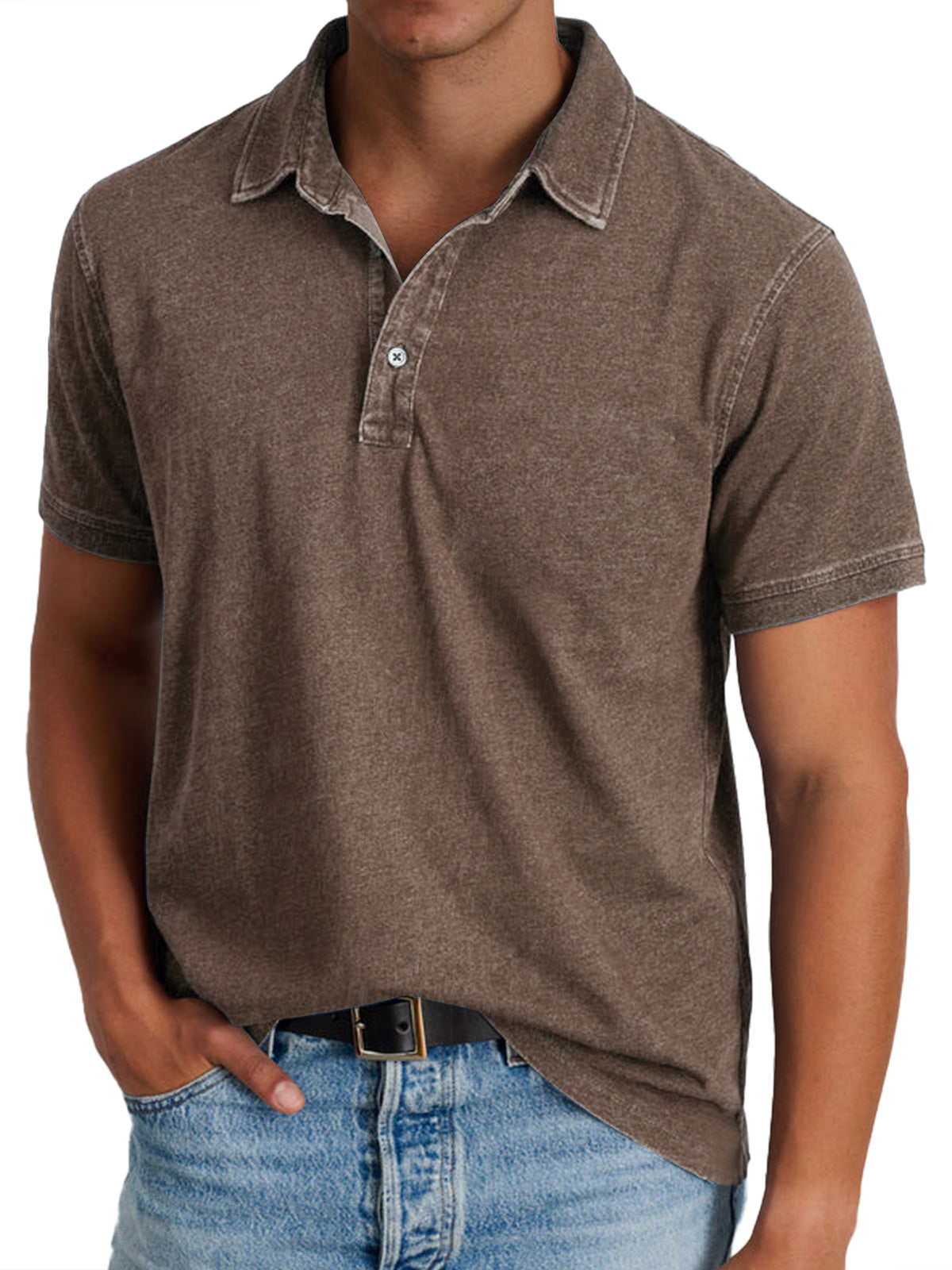 Menno™ | Poloshirt met kraag