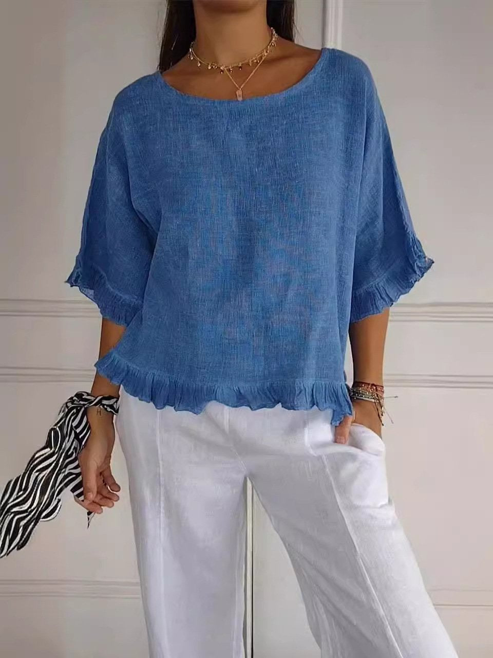 Tahliane™ | Casual Elegante Blouse