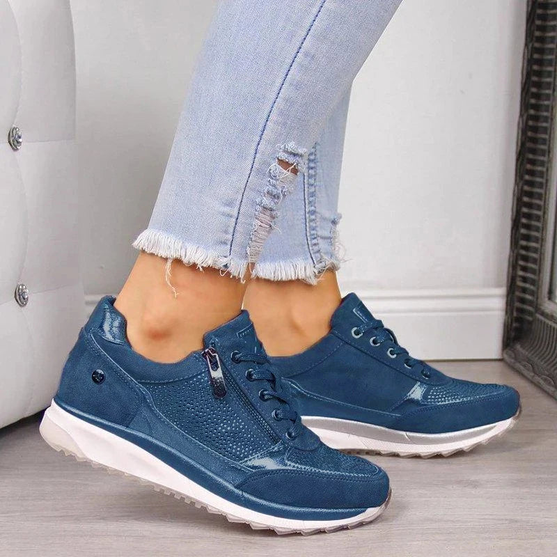 Kyra™ | Orthopedische Sneakers Met Ritssluiting