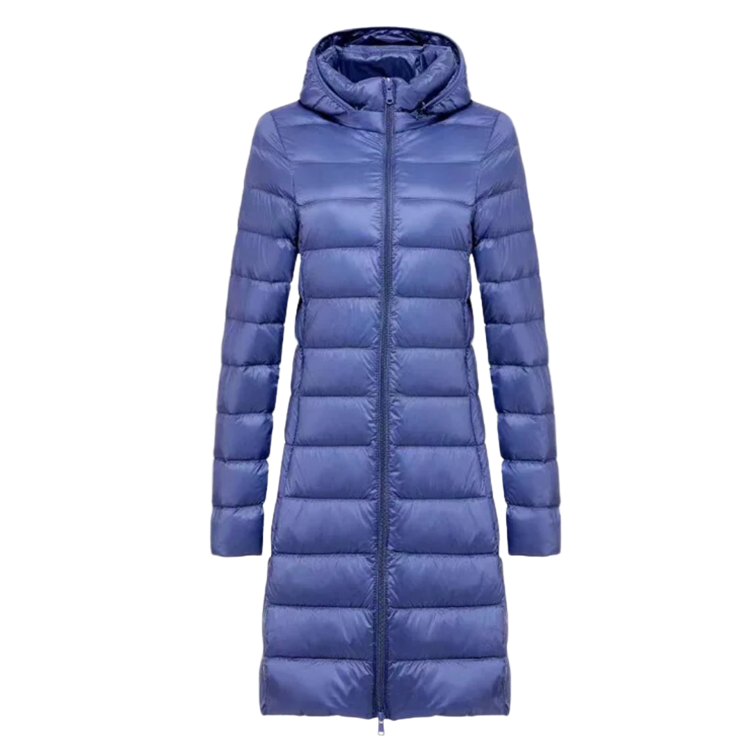 Rossana™ | Lange pufferjas met capuchon