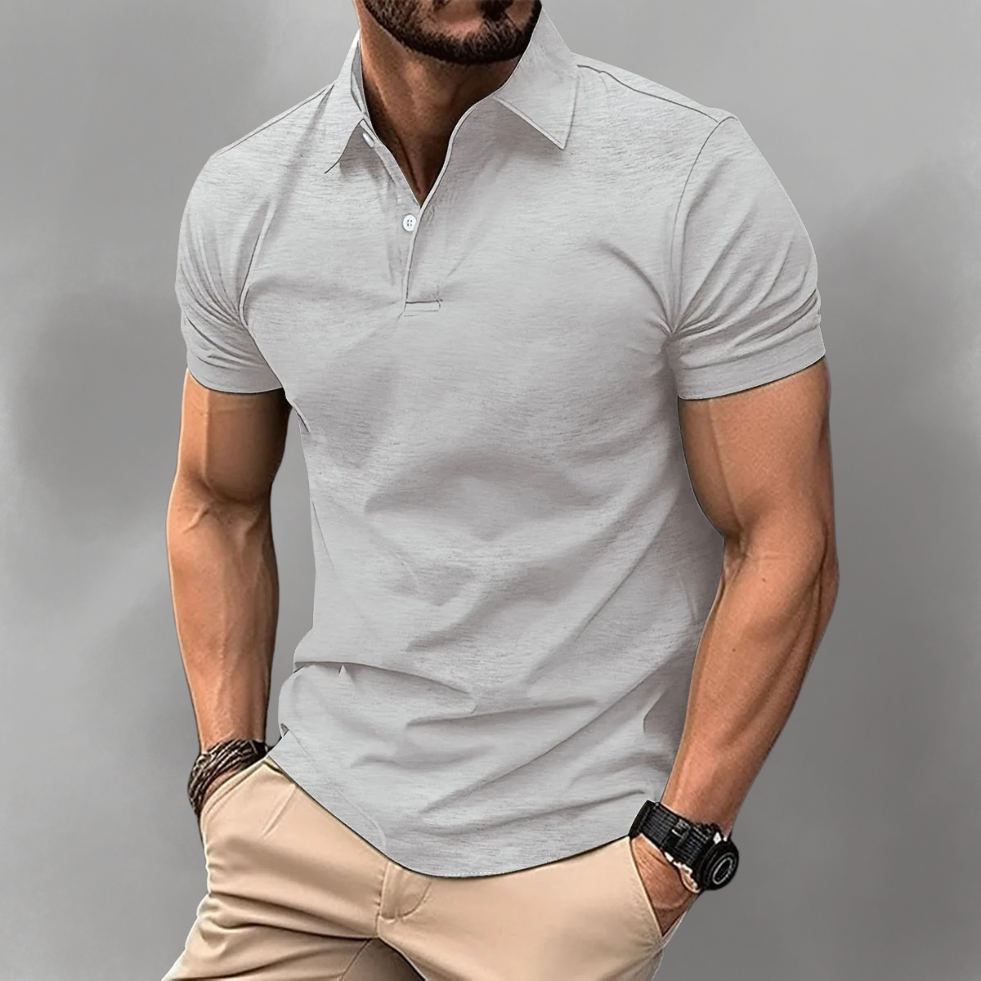Van Der Waal™ | Tijdloos poloshirt voor een elegante stijl