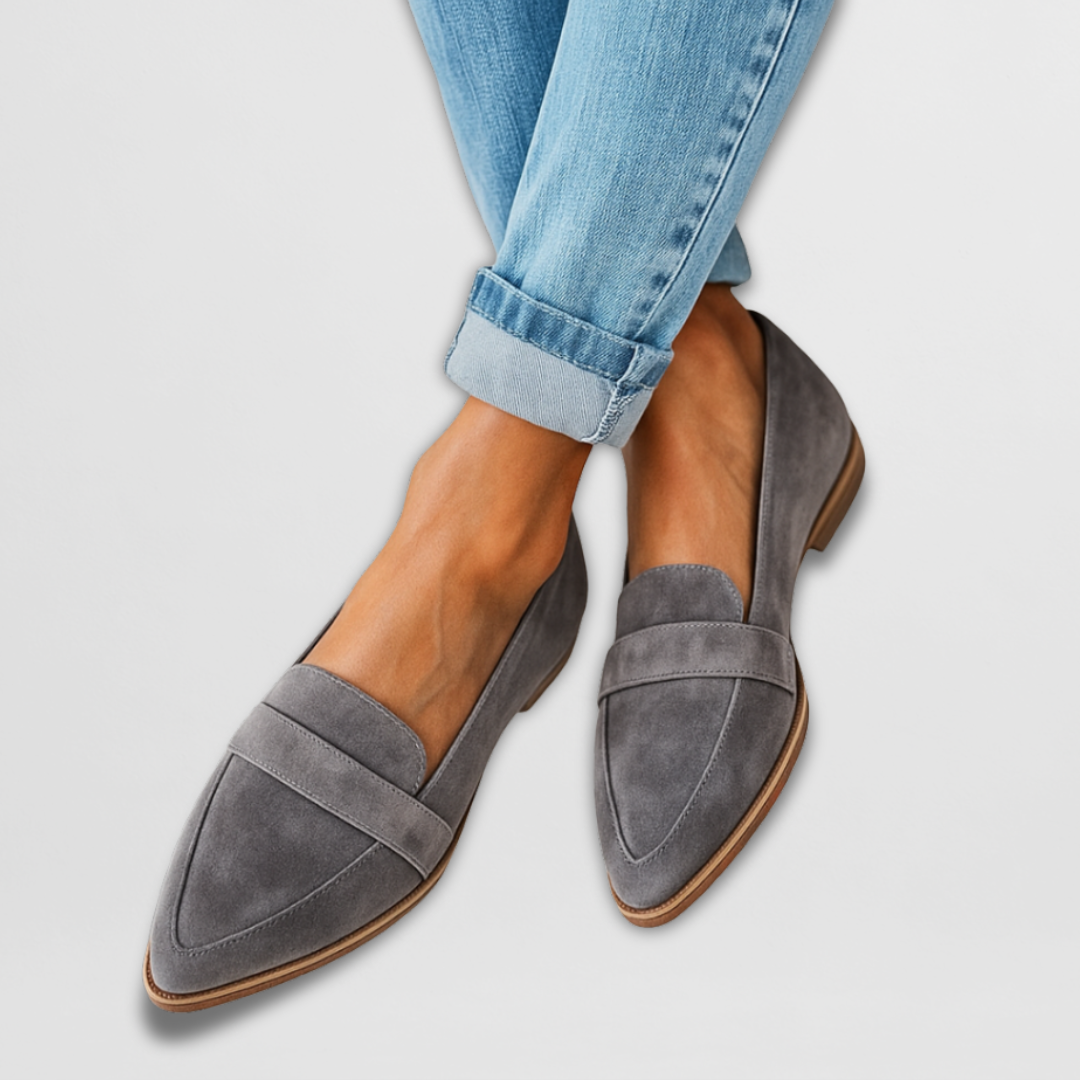 Van Der Waal™ | Suède Mocassin
