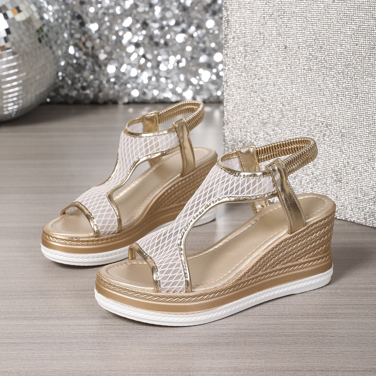 Juvia™ | Orthopedische Sleehak Sandalen