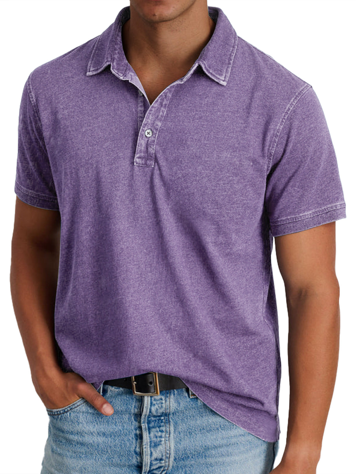 Menno™ | Poloshirt met kraag