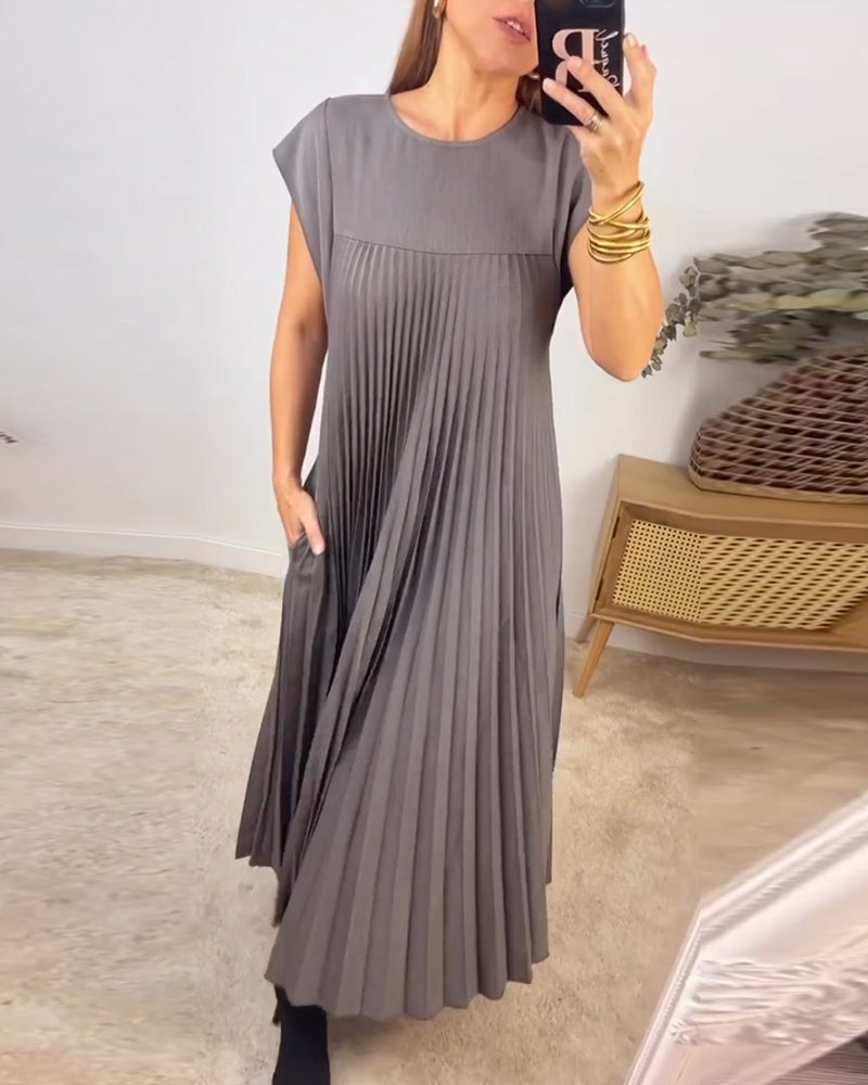 Anouchka™ |  Elegante en vloeiende lange jurk