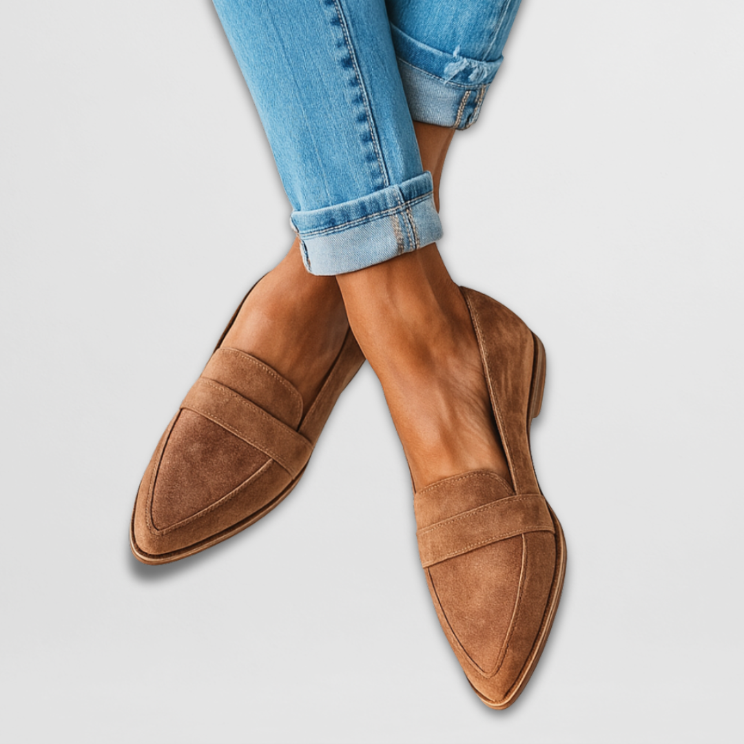 Van Der Waal™ | Suède Mocassin