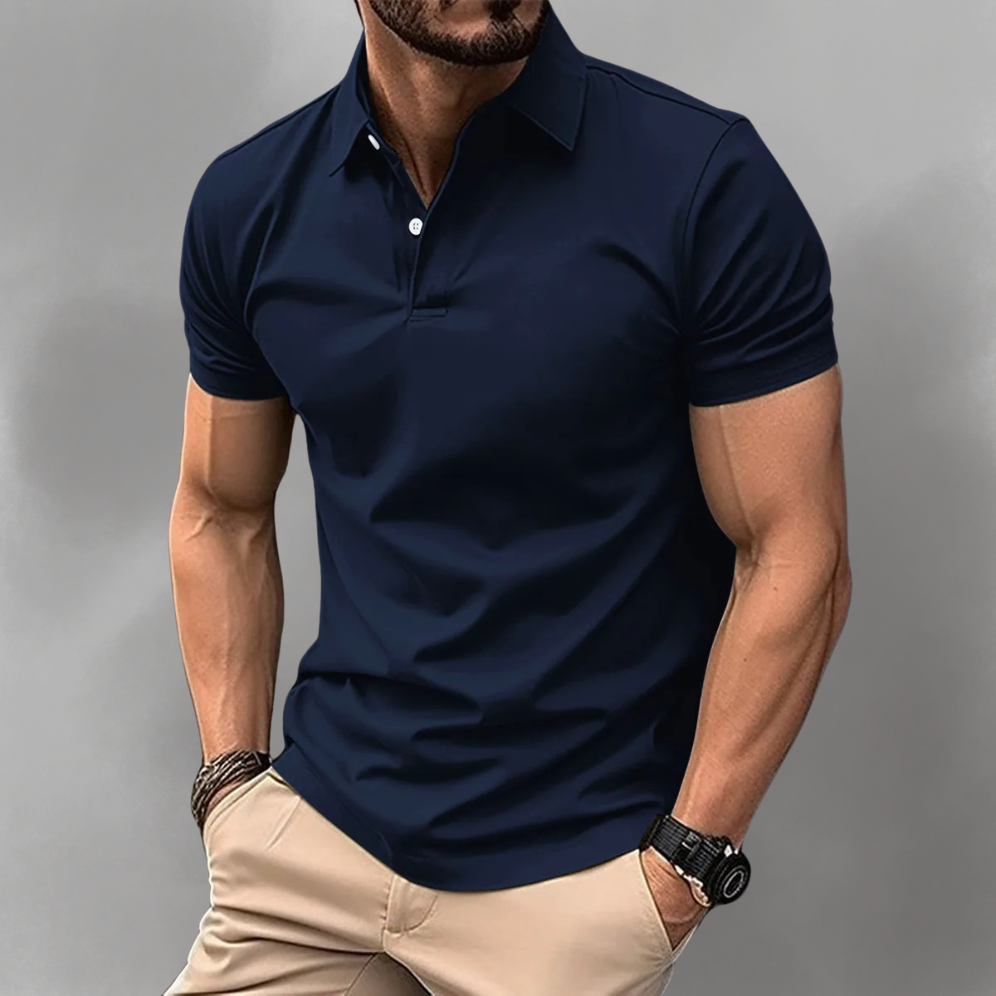 Van Der Waal™ | Tijdloos poloshirt voor een elegante stijl